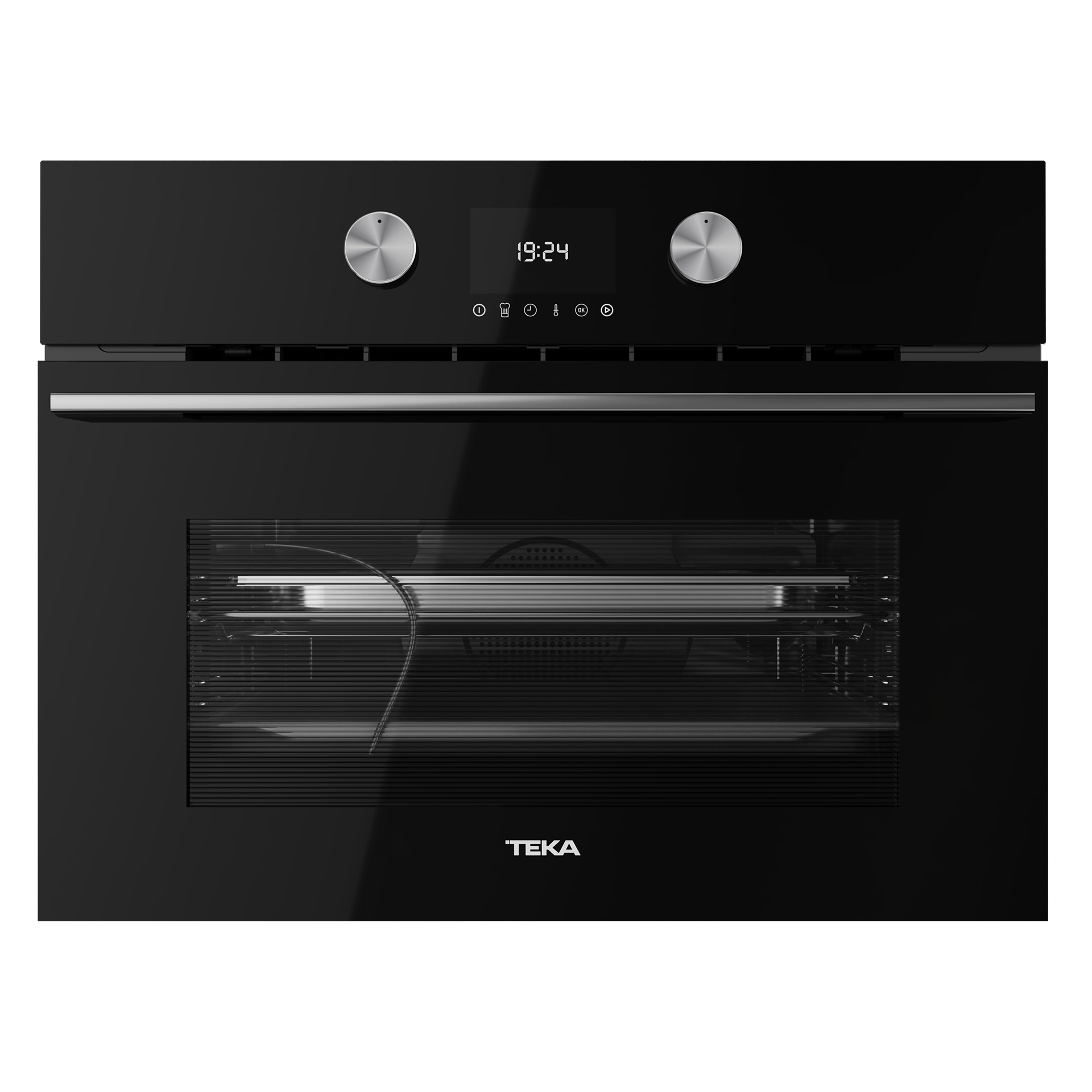 Horno compacto HLC 8470 multifunción de vapor con 15 funciones de cocinado