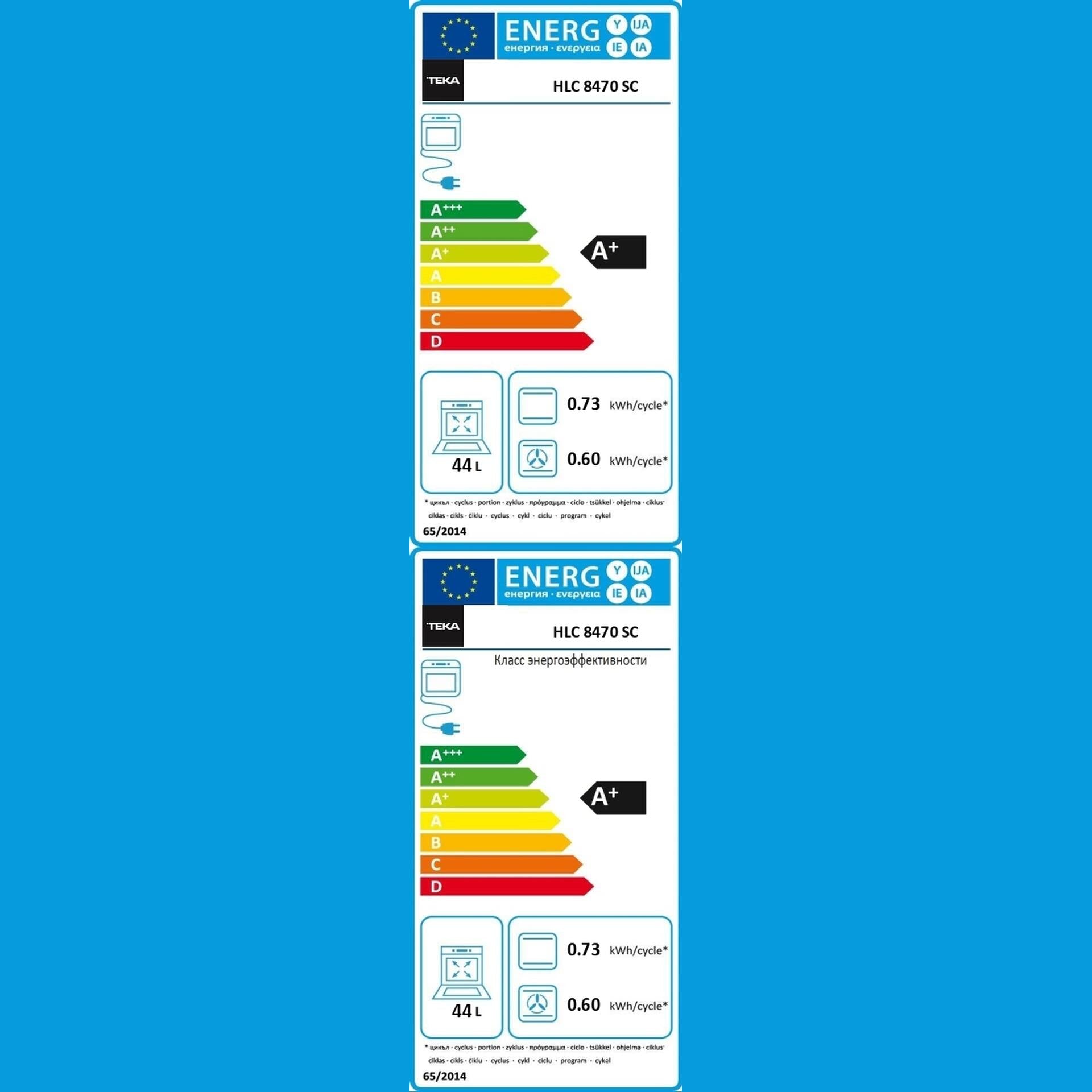 Horno compacto HLC 8470 multifunción de vapor con 15 funciones de cocinado (4)