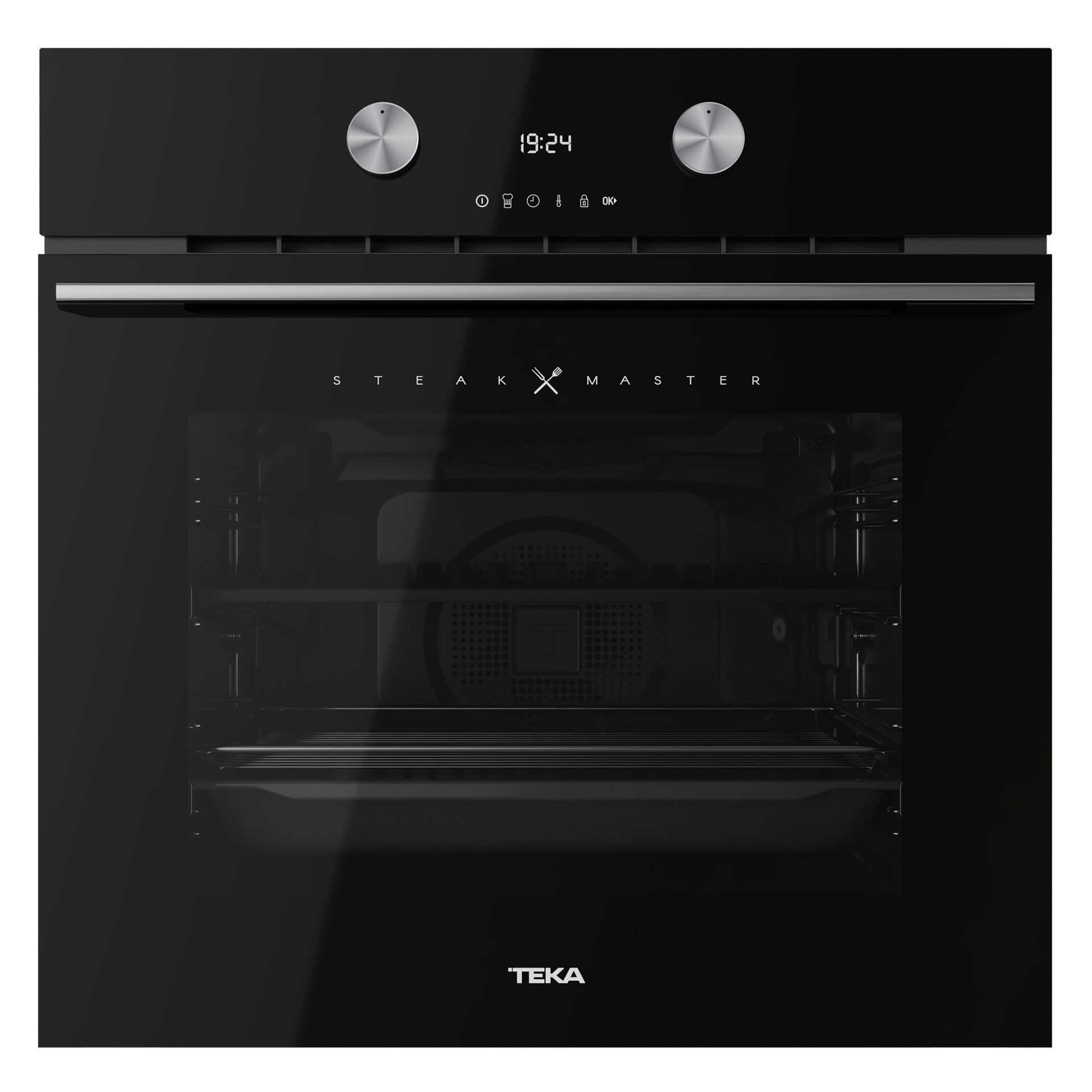 Horno pirolítico multifunción SteakMaster Lite, con función especial para cocinar carne