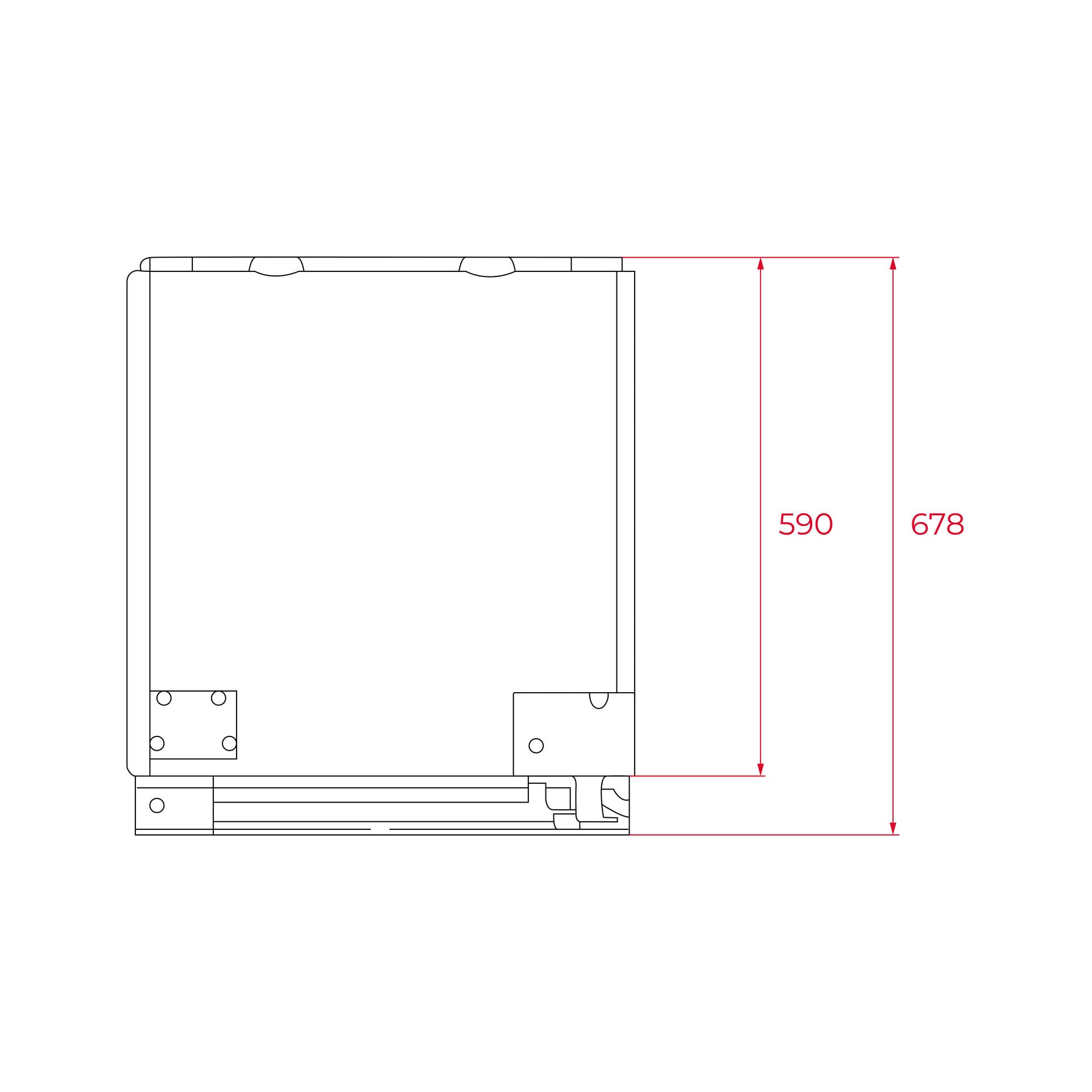Frigorífico RBF 78650 de libre instalación LongLife No Frost con columna metal cool (4)