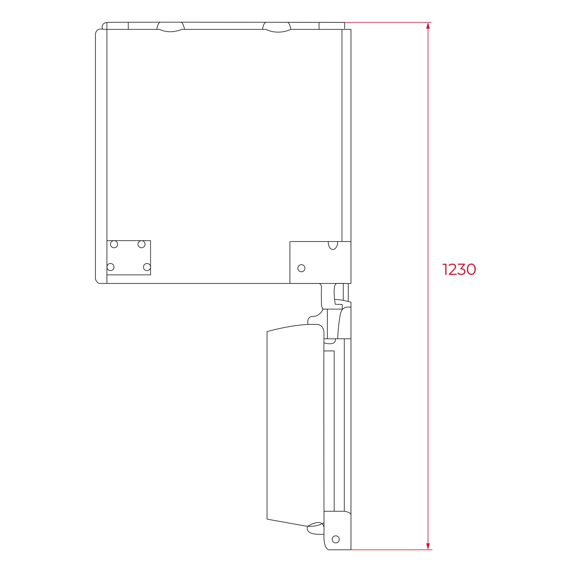 Frigorífico RBF 78650 de libre instalación LongLife No Frost con columna metal cool (5)