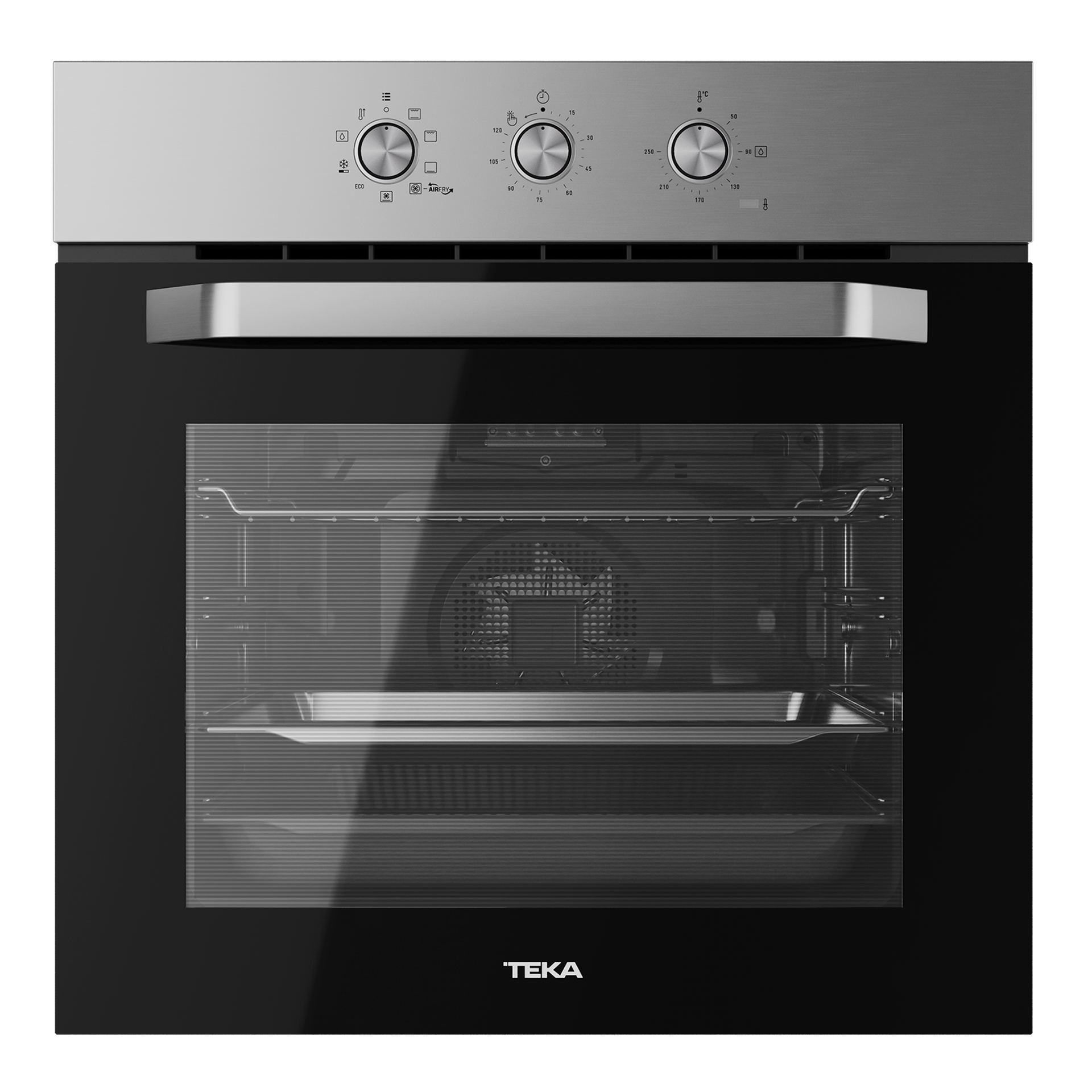 Horno AirFry HCB 6526 SS con función especial para freír en el horno de la forma más saludable