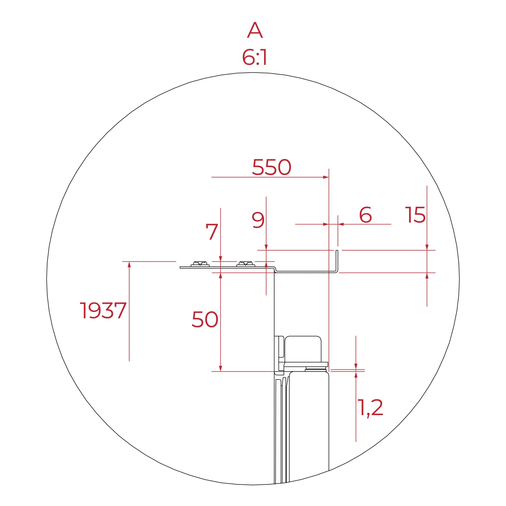 Frigorífico combi RBF 78780 FI No Frost integrable por sistema de guía deslizante (3)