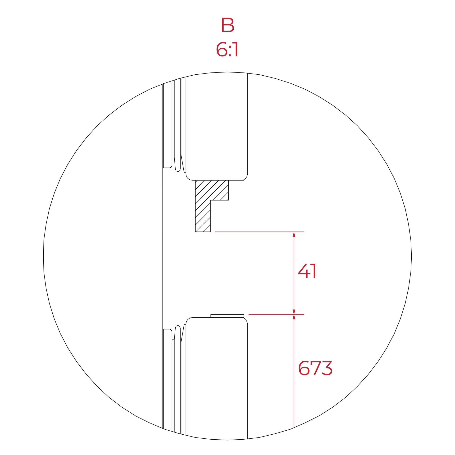 Frigorífico combi RBF 78780 FI No Frost integrable por sistema de guía deslizante (4)