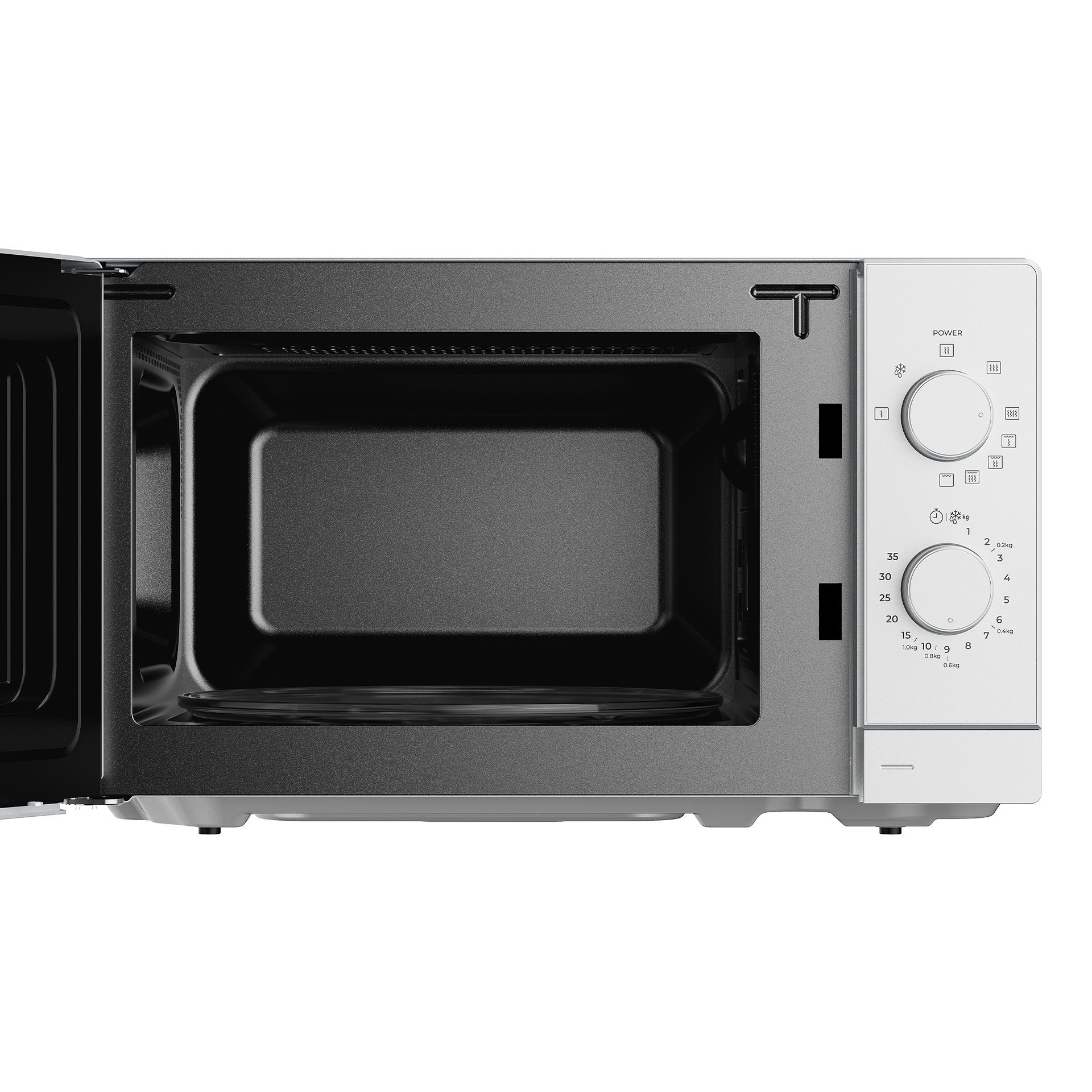 Microondas MW FS20 G de libre instalación de 20L con función grill (1)