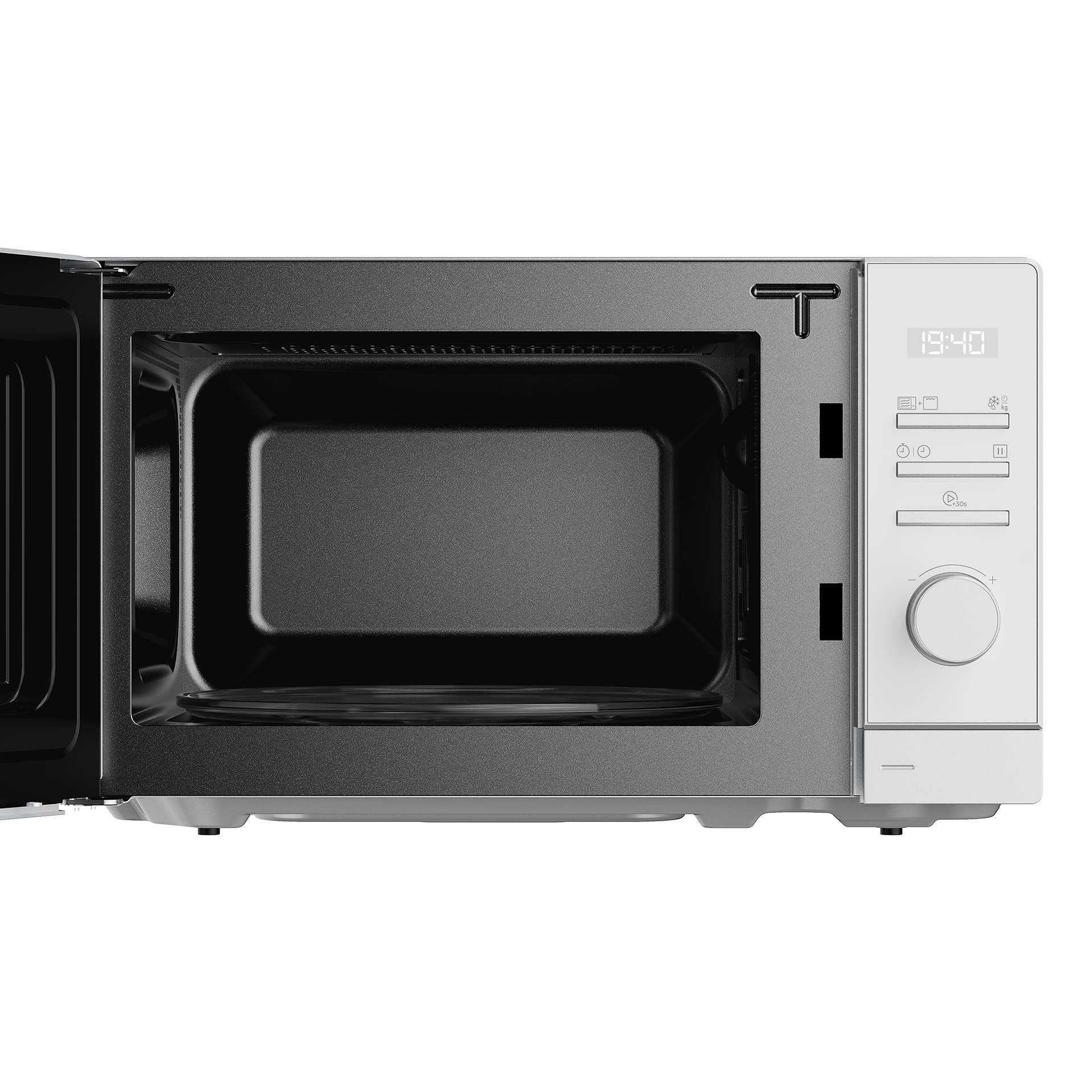 Microondas MWE FS20 G de libre instalación de 20L con función grill (1)