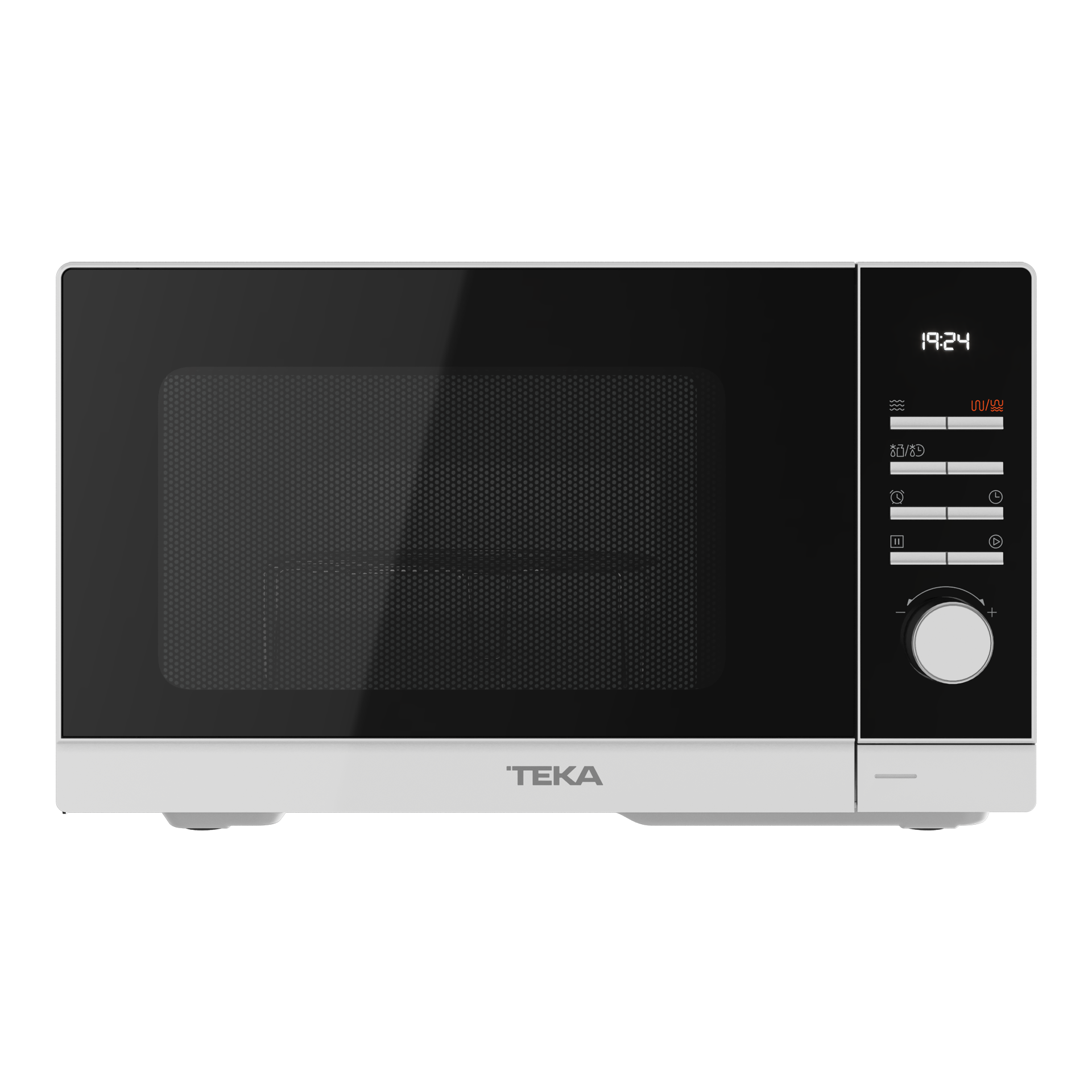 Microondas MWE FS25 G WH de libre instalación de 25L con función grill