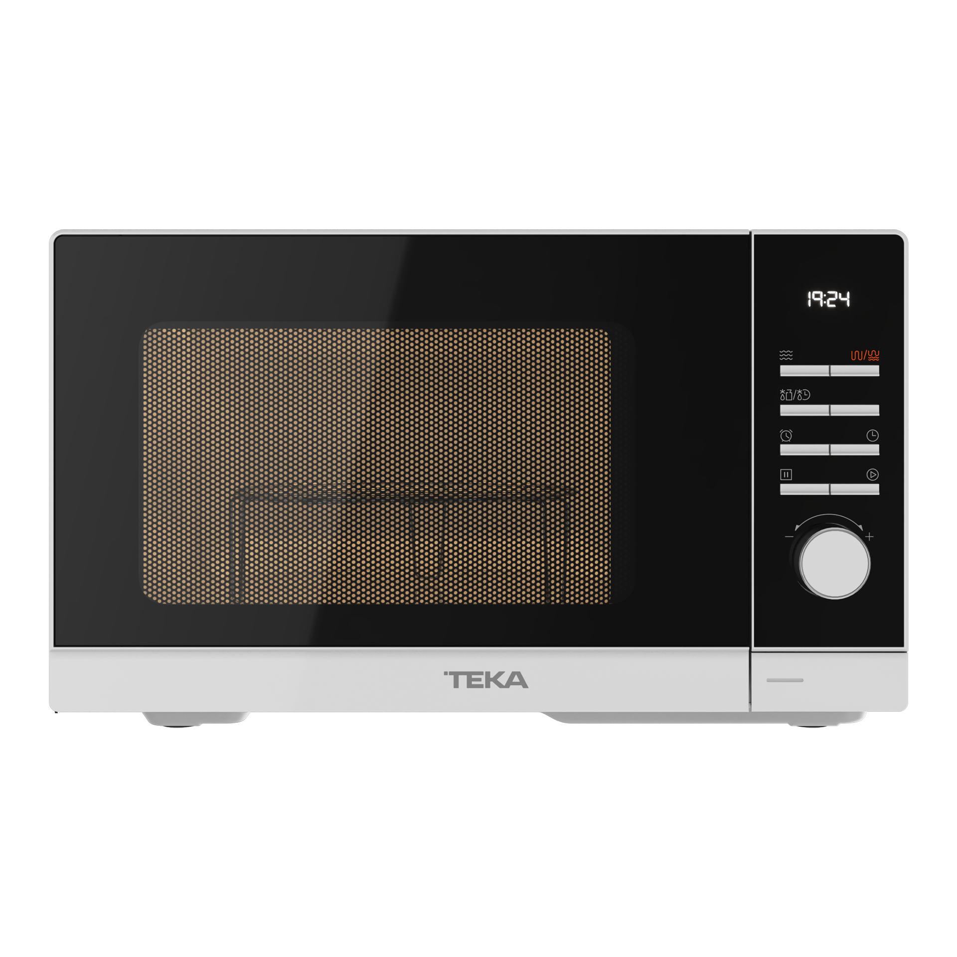 Microondas MWE FS25 G WH de libre instalación de 25L con función grill (1)