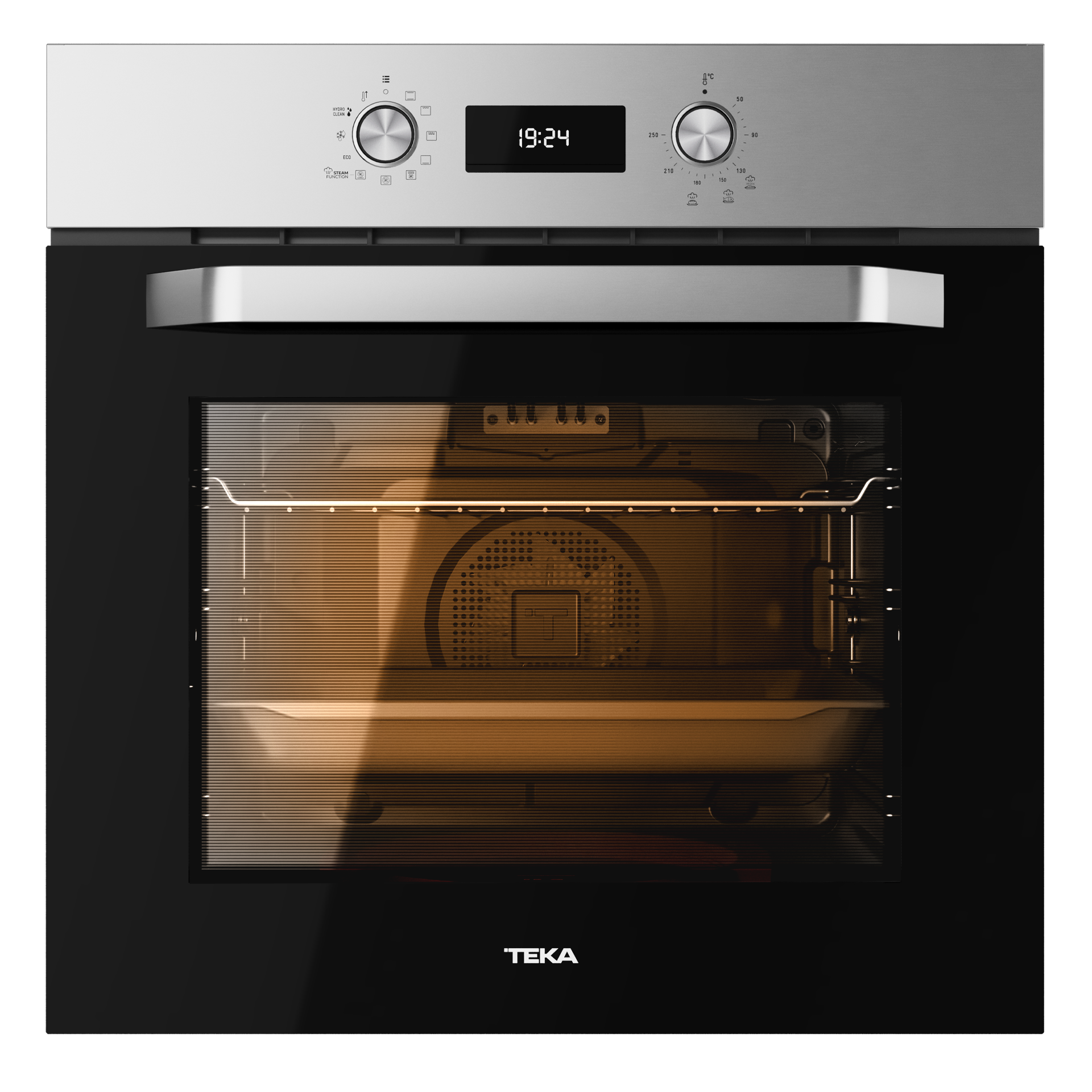 Horno multifunción HCB 6648 SS con sistema EasySteam para cocinar al vapor (2)