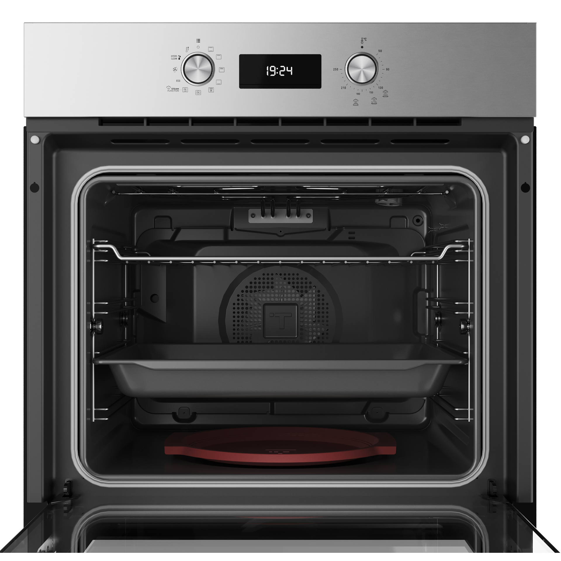 Horno multifunción HCB 6648 SS con sistema EasySteam para cocinar al vapor (1)