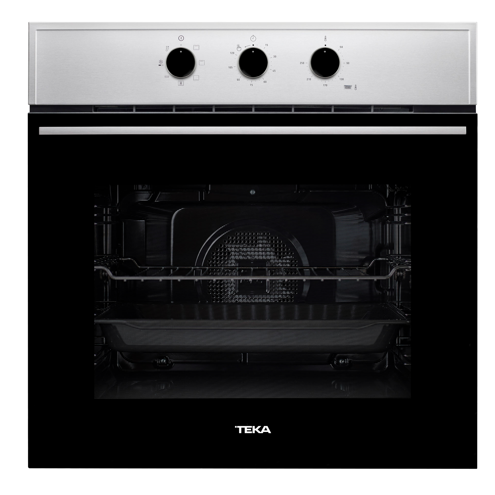 Horno Multifunción HSB 615 S de 60 cm con HydroClean ECO