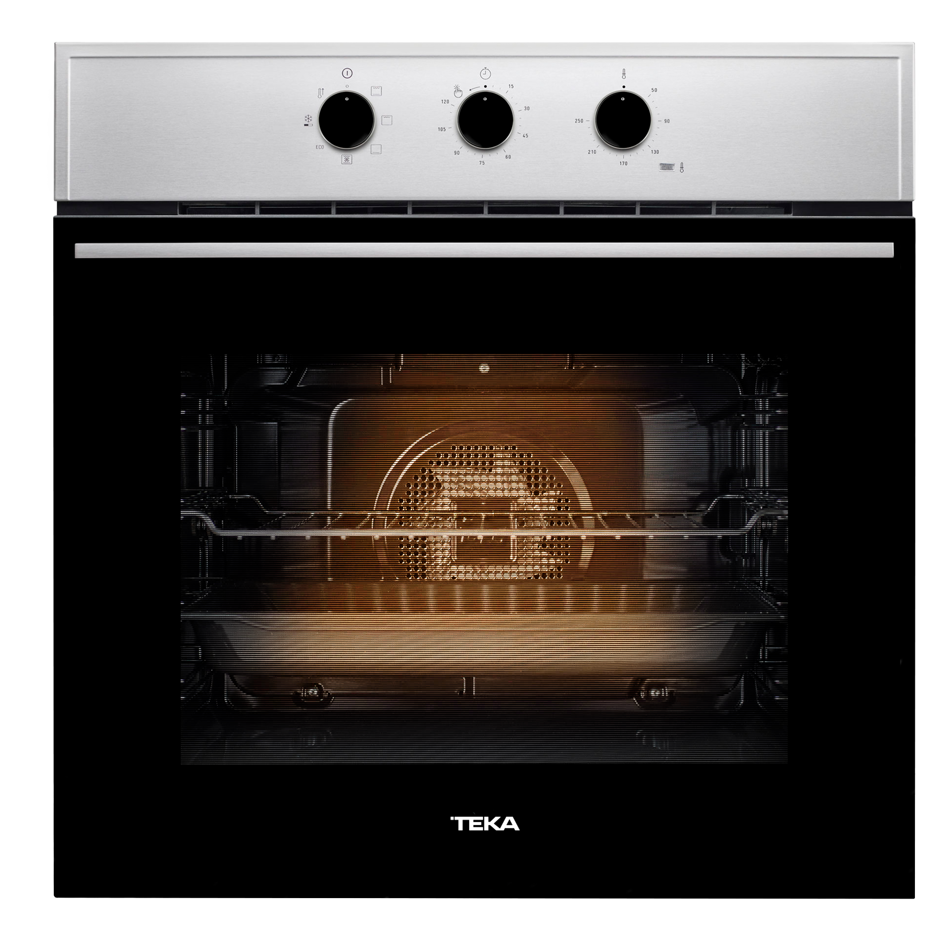 Horno Multifunción HSB 615 S de 60 cm con HydroClean ECO (1)
