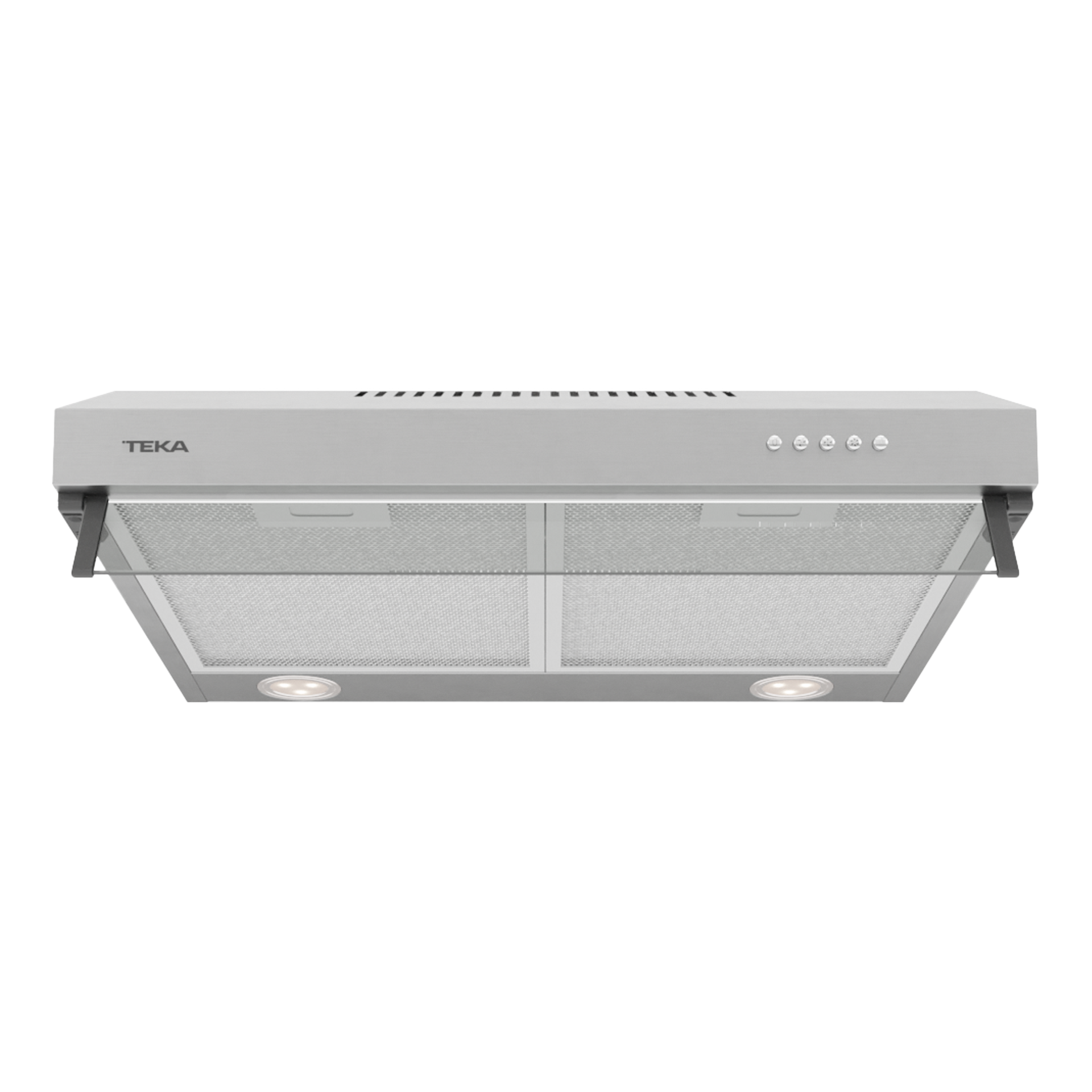 Campana estándar CX 63130 KOS de 60 cm con extracción superior o trasera