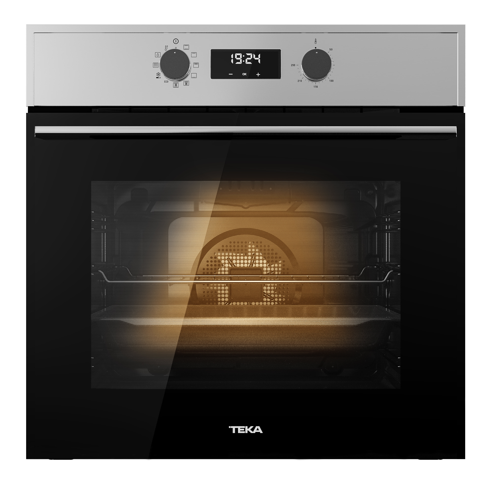 Horno Multifunción HSB 645 S SurroundTemp A+ de 60 cm con HydroClean PRO (1)