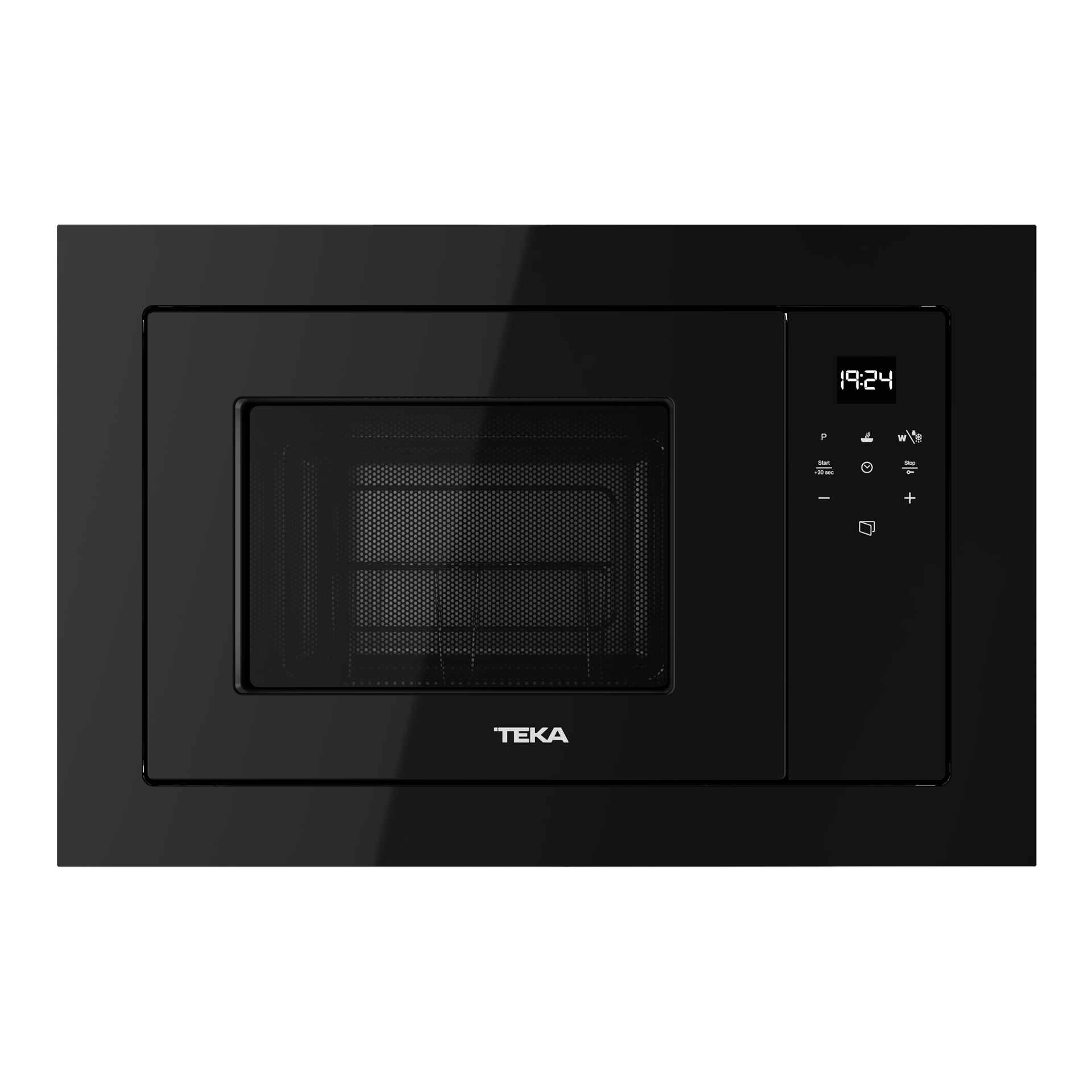 Microondas con grill integrable ML 8210 BIS BK con 20 L de capacidad