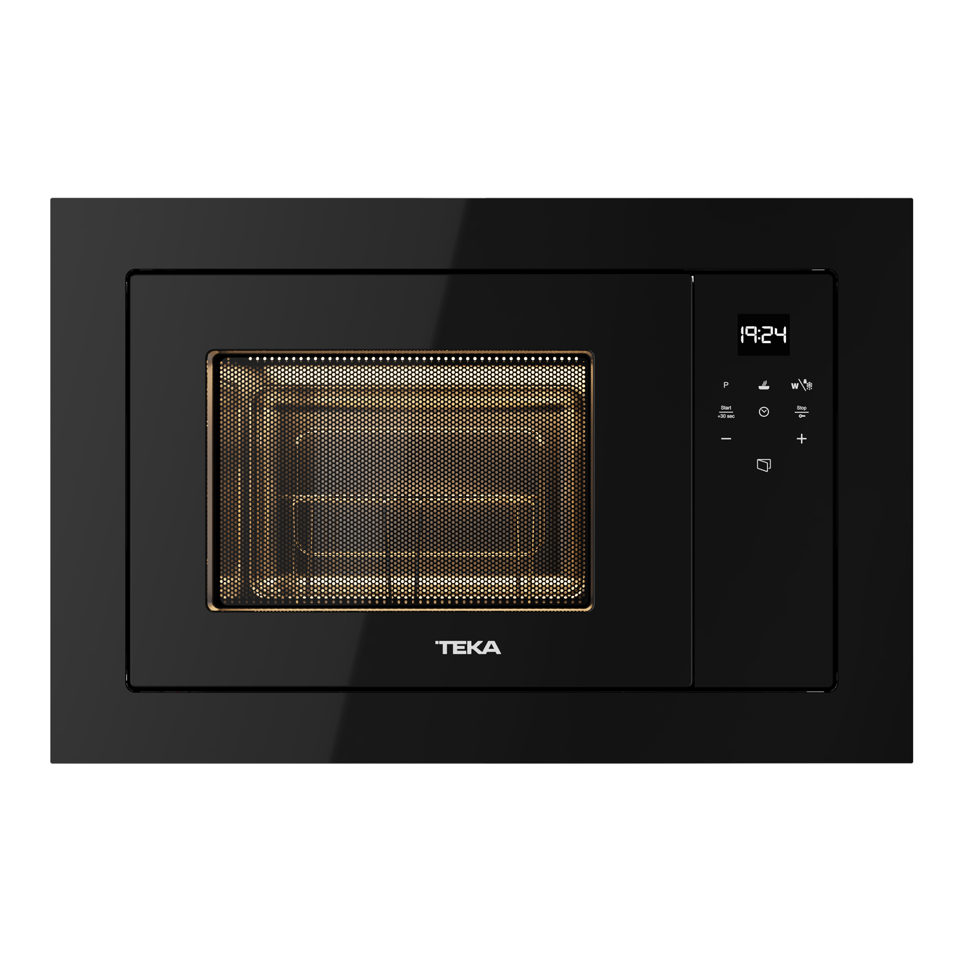 Microondas con grill integrable ML 8210 BIS BK con 20 L de capacidad (1)