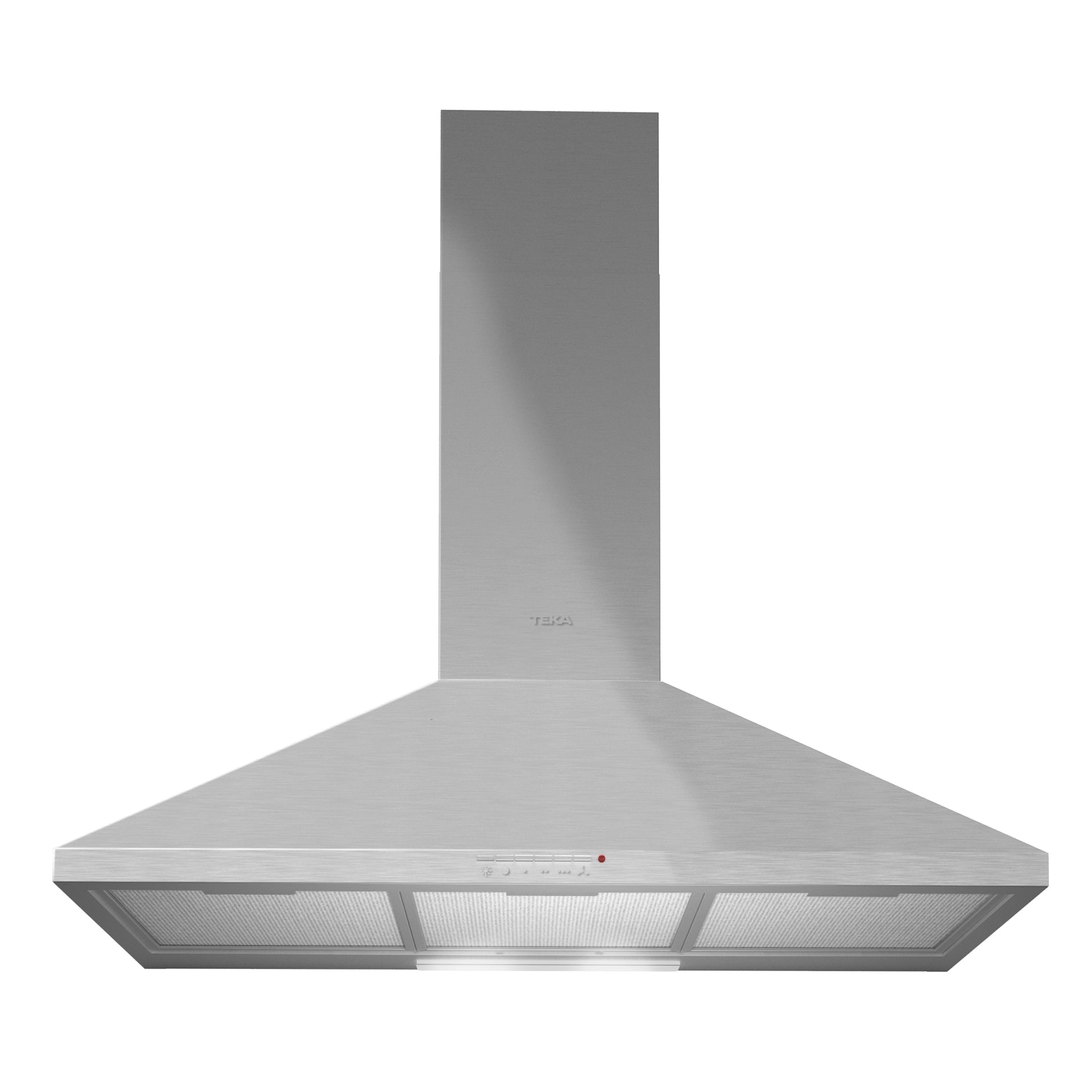 Campana Decorativa Piramidal DBB 90 INOX de 90 cm con 3 velocidades
