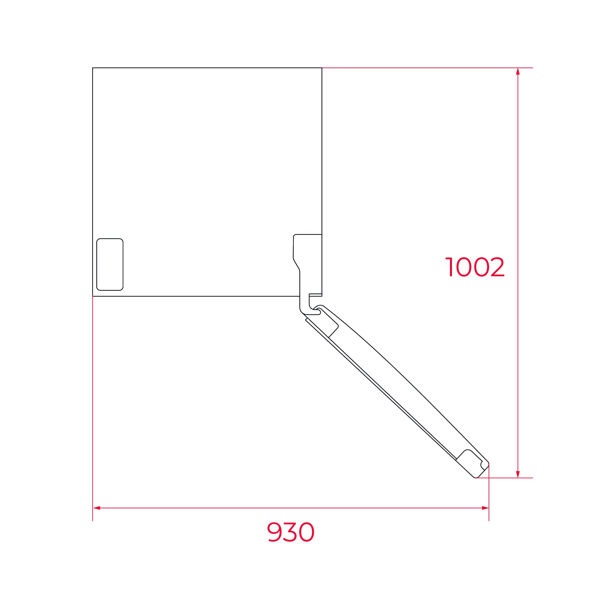Frigorífico combi RBF 3320 No Frost de 180x55cm en color blanco (6)