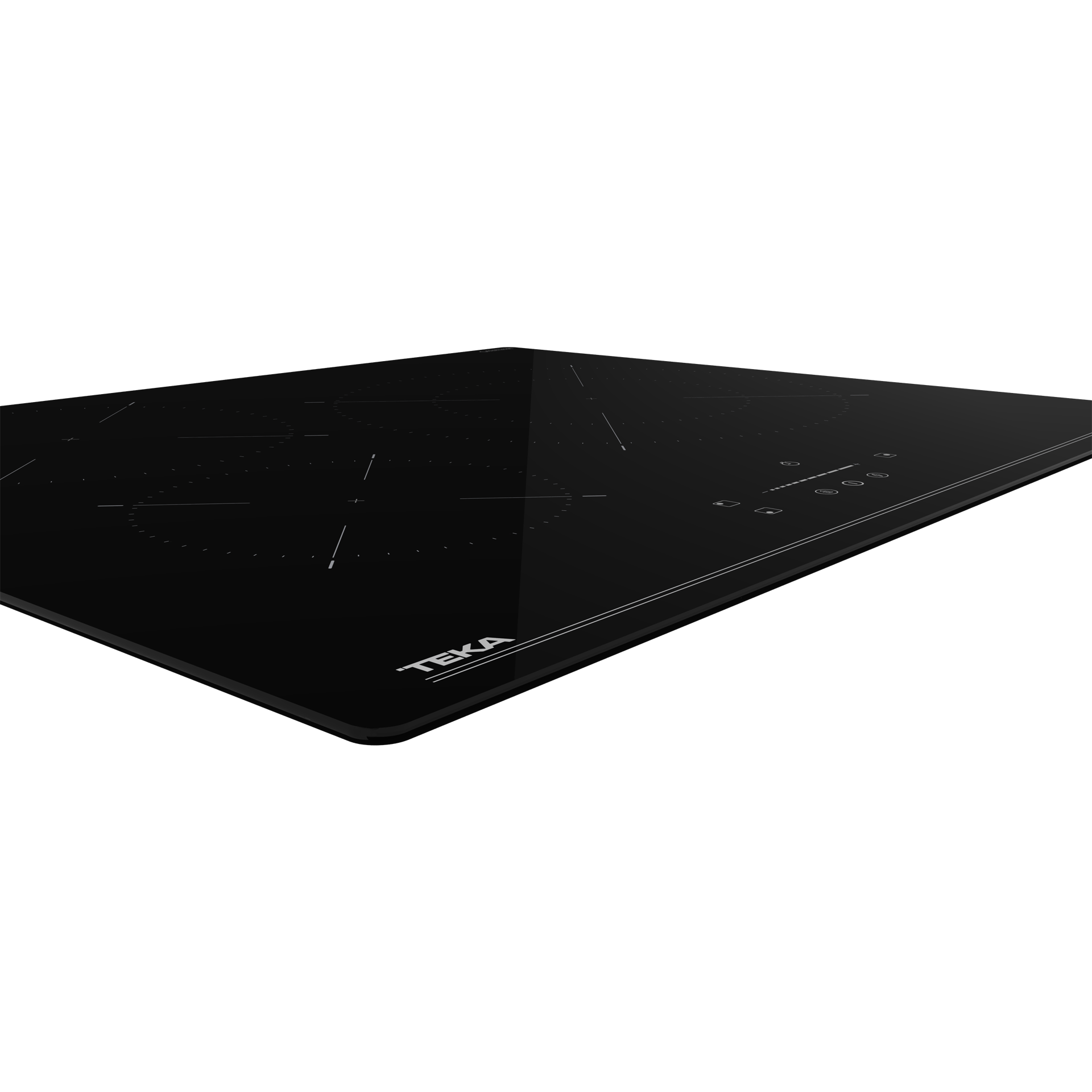 Placa de Inducción IBC 63110 SSM de 60 cm con Touch control MonoSlider y 3 zonas de cocción (1)