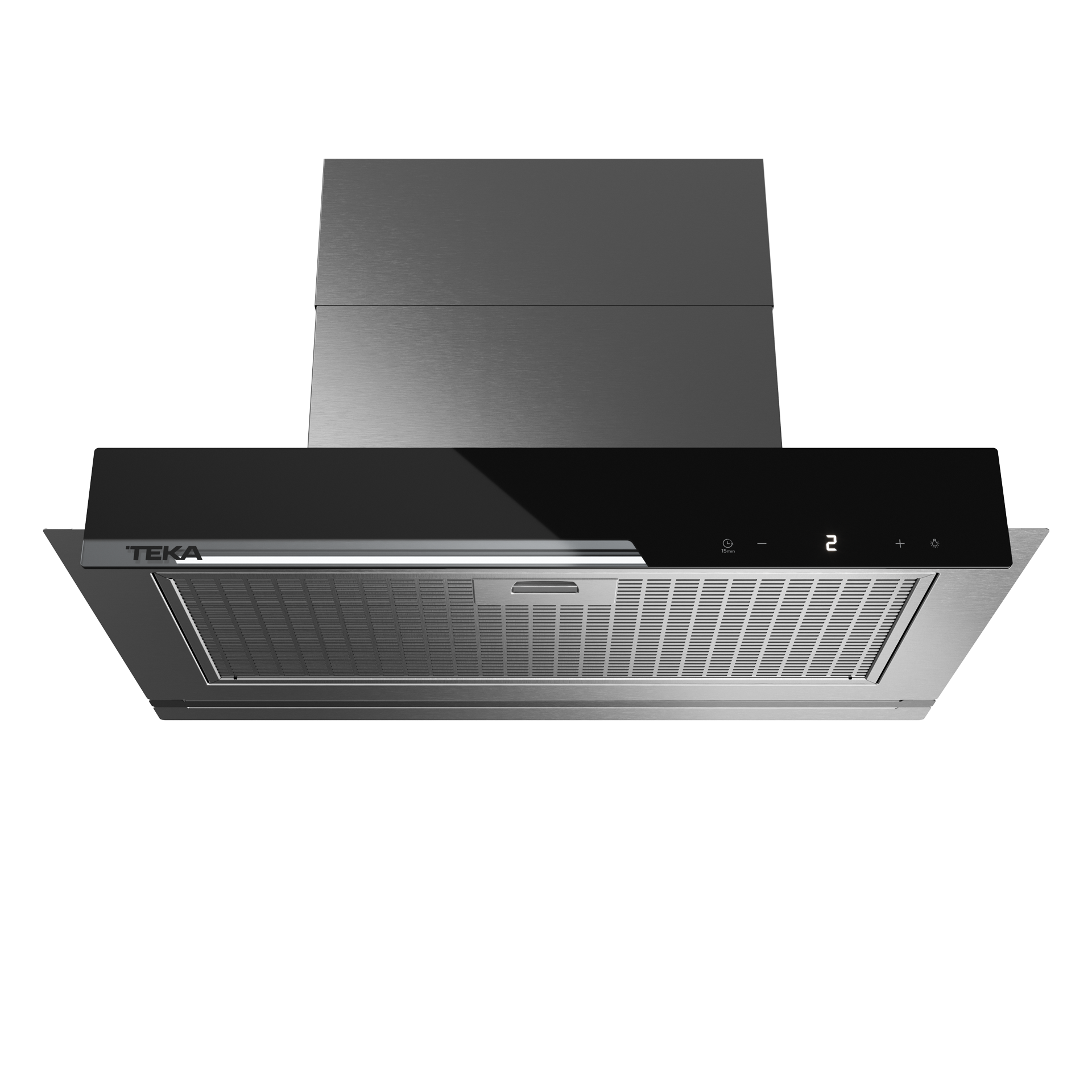 Campana integrada diseño invisible INTEGRA GFI 67350 EOS IX, fácil de instalar y con espacio para almacenamiento (1)