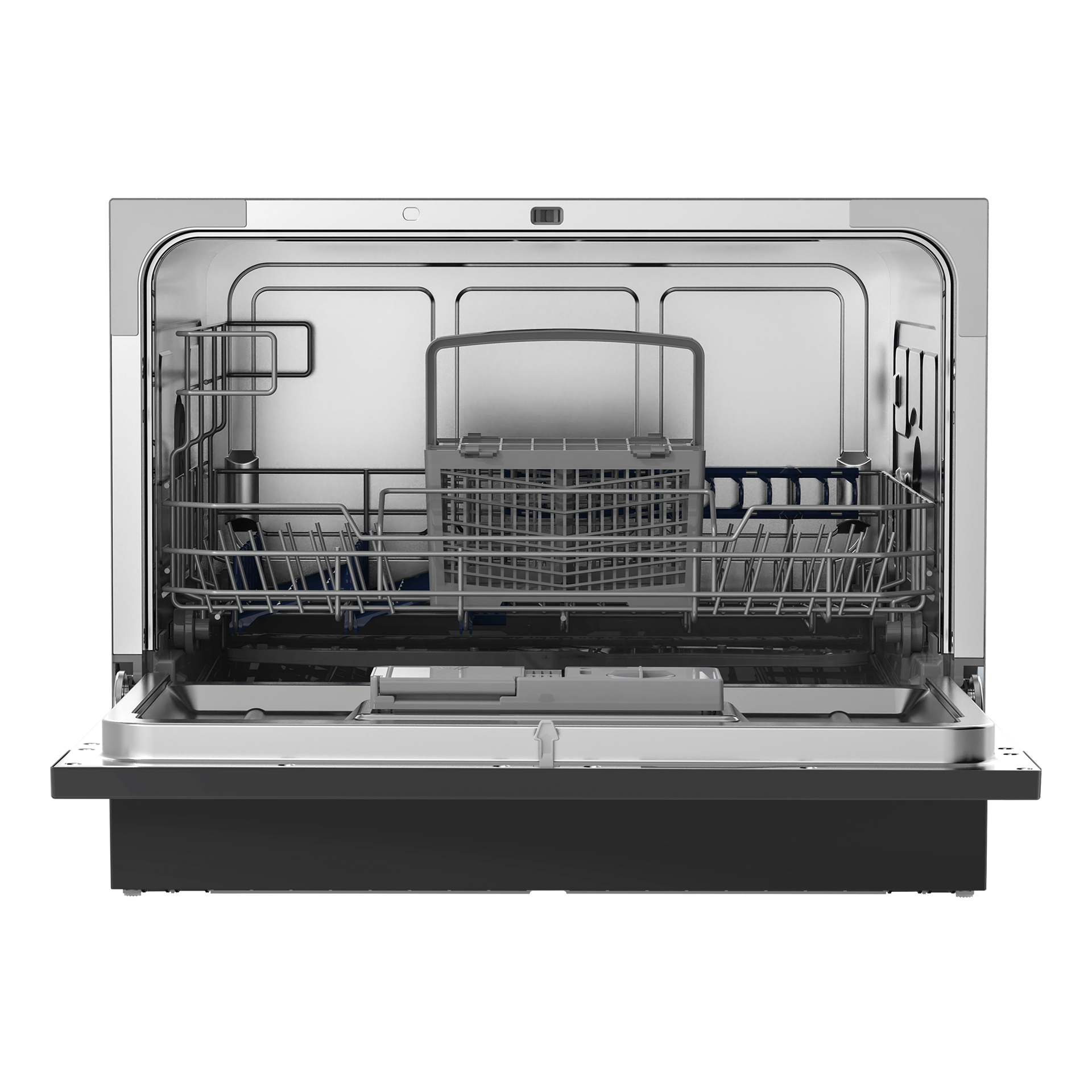 Lavavajillas compacto de libre instalación LC 24700 BK para 6 cubiertos y 7 programas de lavado (1)