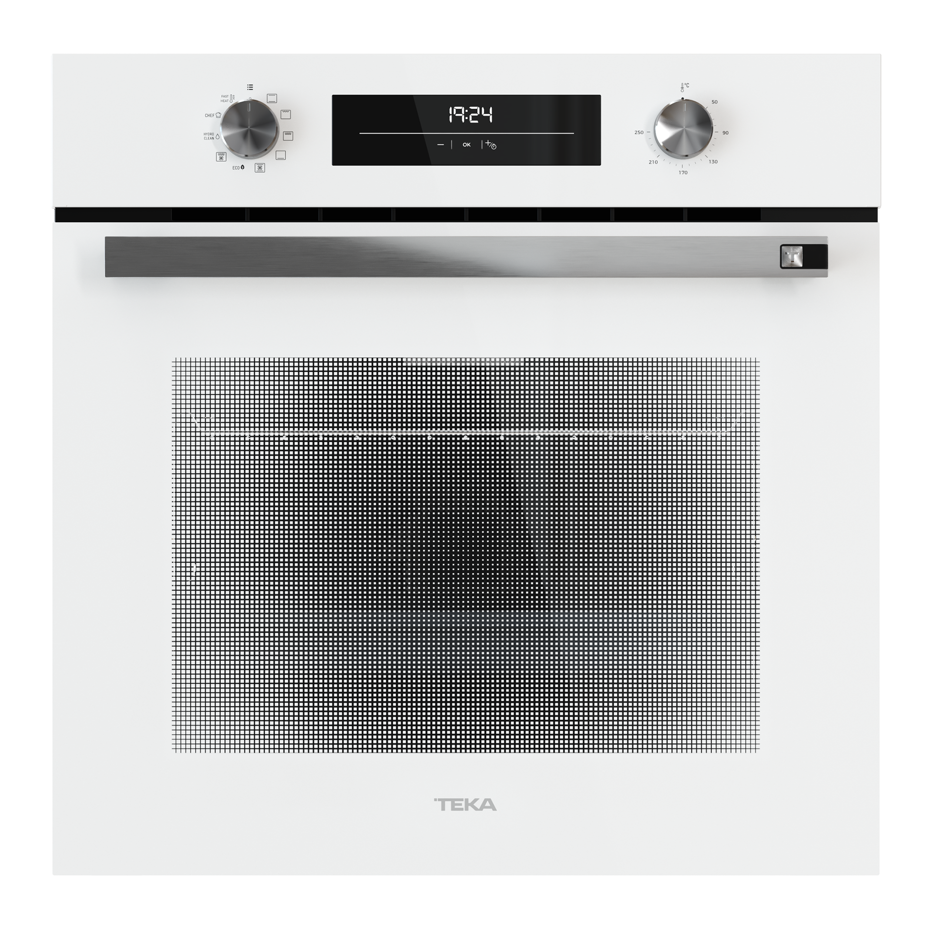 Horno Multifunción NEO HSB 6350 WH con sistema HydroClean y clase A+