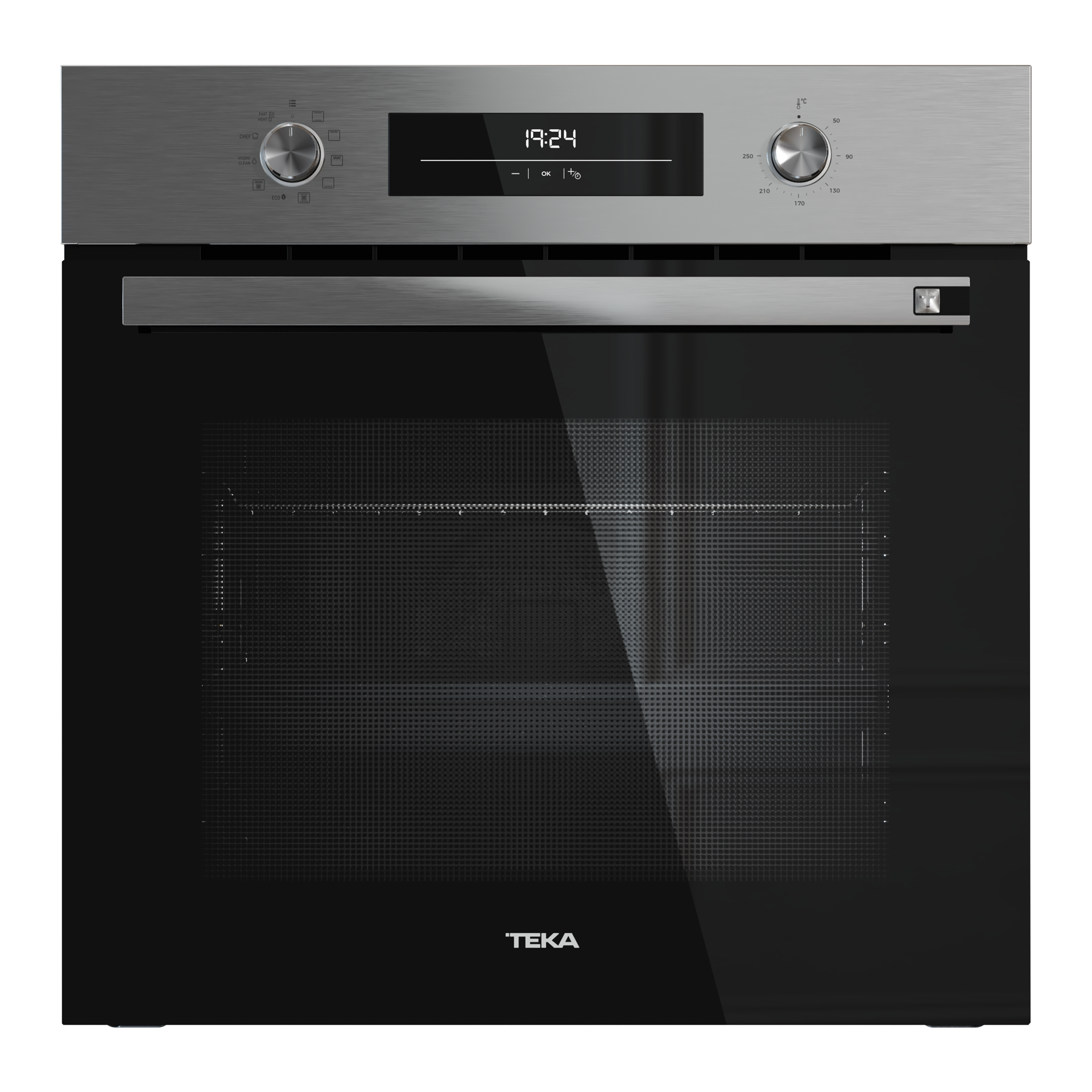 Horno multifunción NEO HSB 6360 con 8 funciones de cocinado y sistema HydroClean