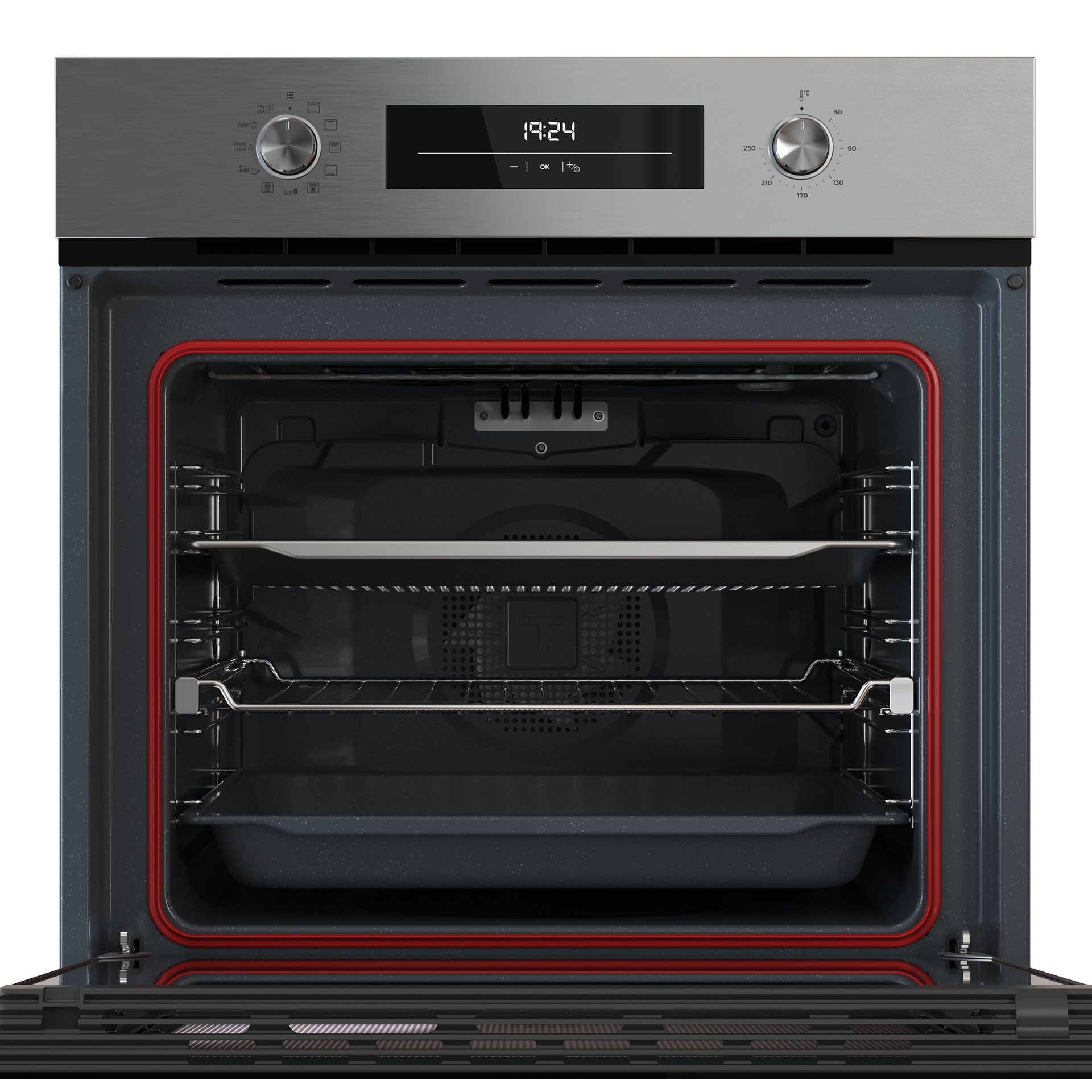 Horno multifunción NEO HSB 6466 con función Airfry y sistema HydroClean (1)