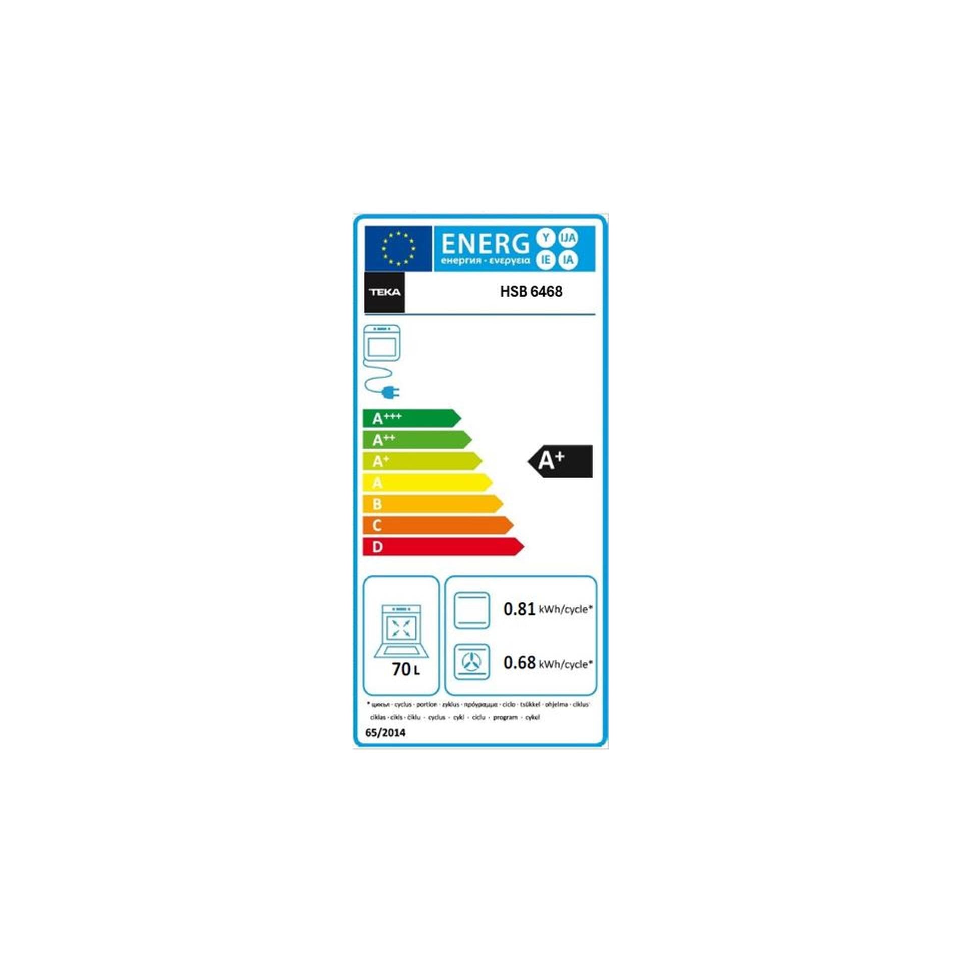 Horno Multifunción EasySteam NEO HSB 6468, con 9 funciones de cocinado y sistema HydroClean (3)