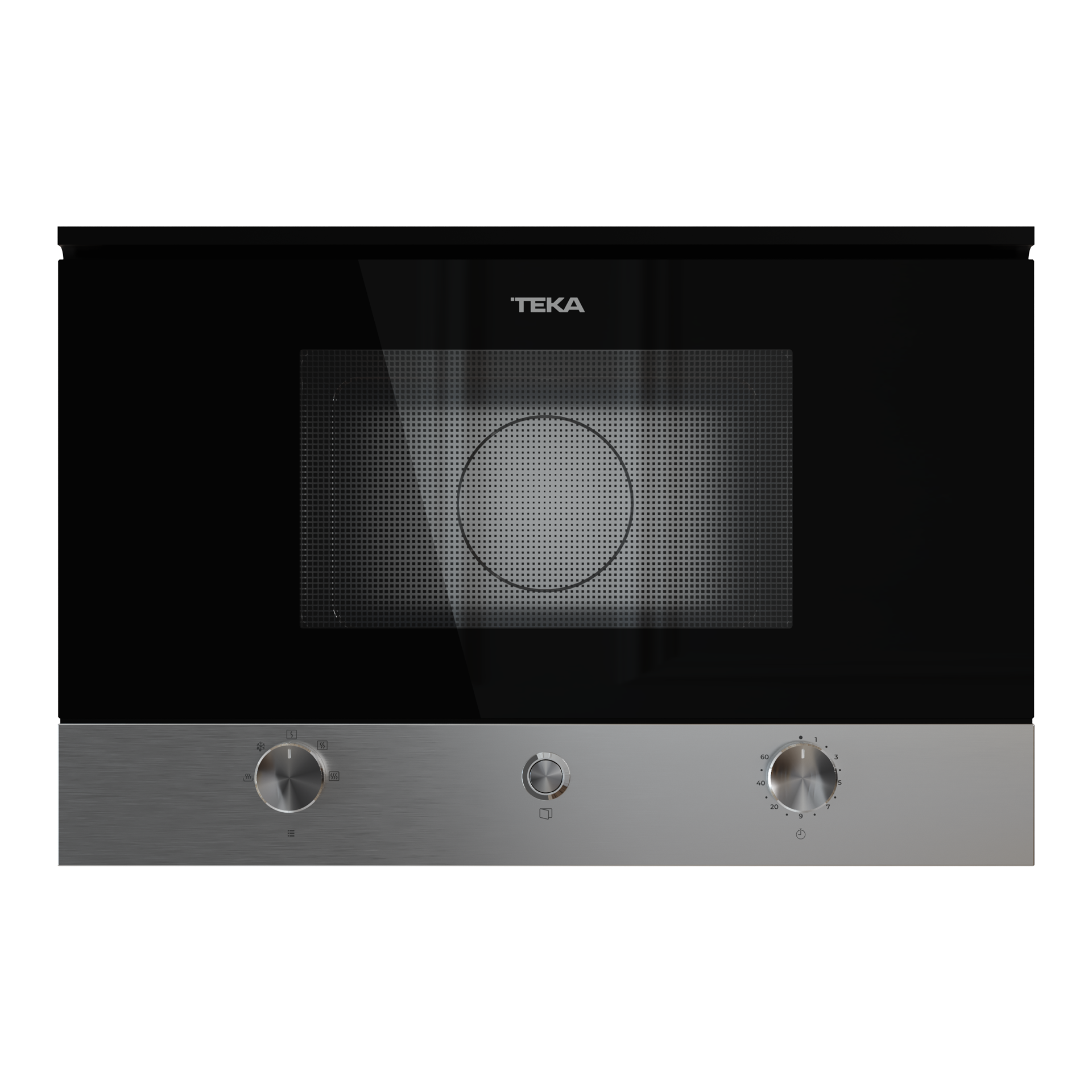 Microondas integrable NEO MS 6220 BI con base cerámica y apertura de puerta a la izquierda