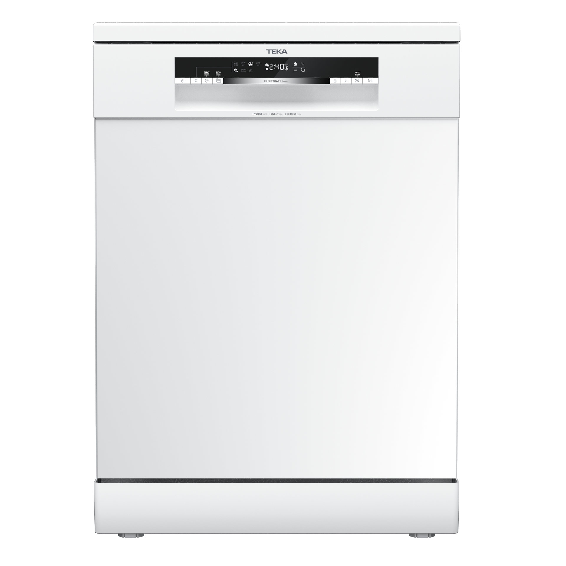 Lavavajillas de libre instalación DFS 46760 WH de 60cm ExpertCare Series para 14 cubiertos con 7 programas de lavado