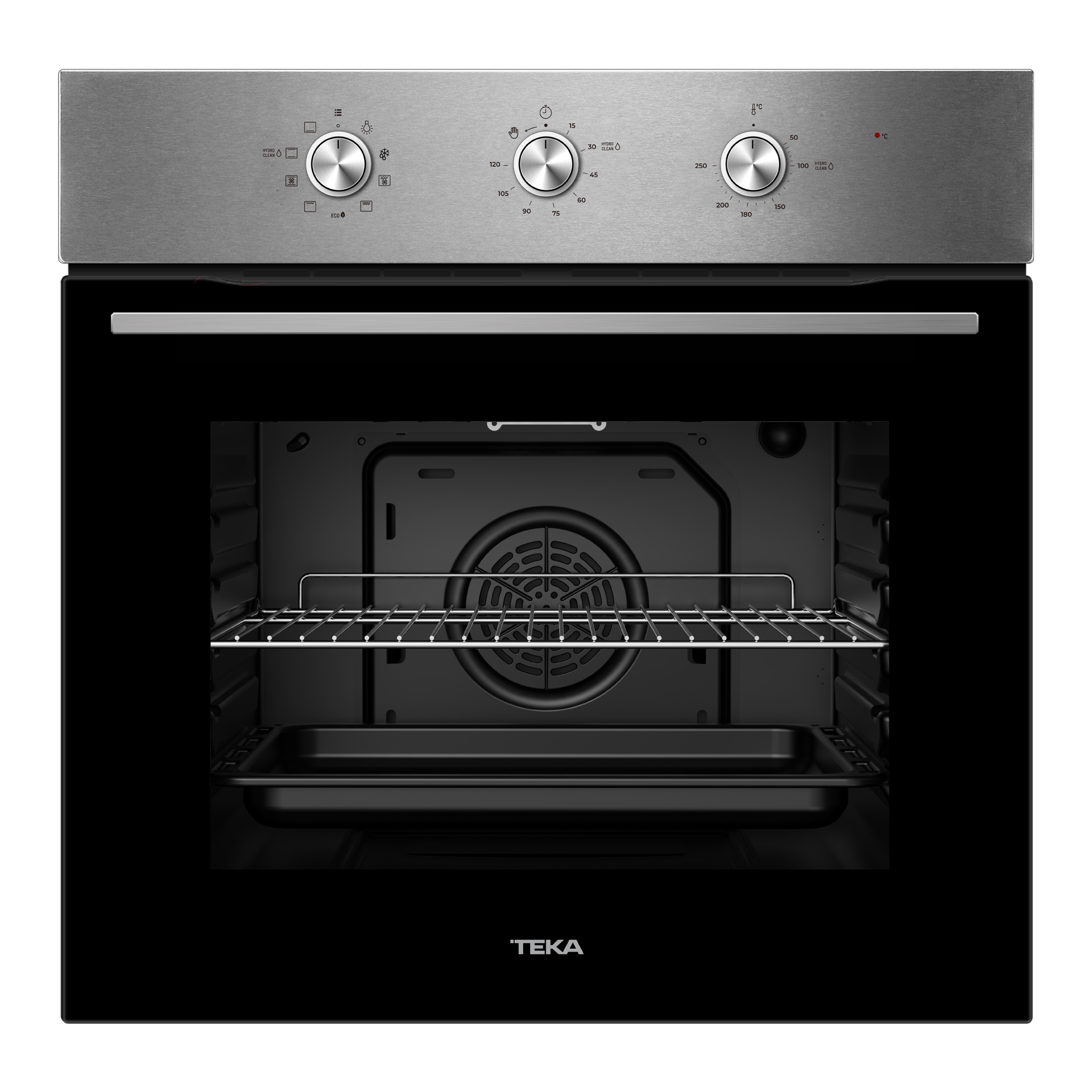 Horno Multifunción HCB 6165 con 7 funciones de cocinado