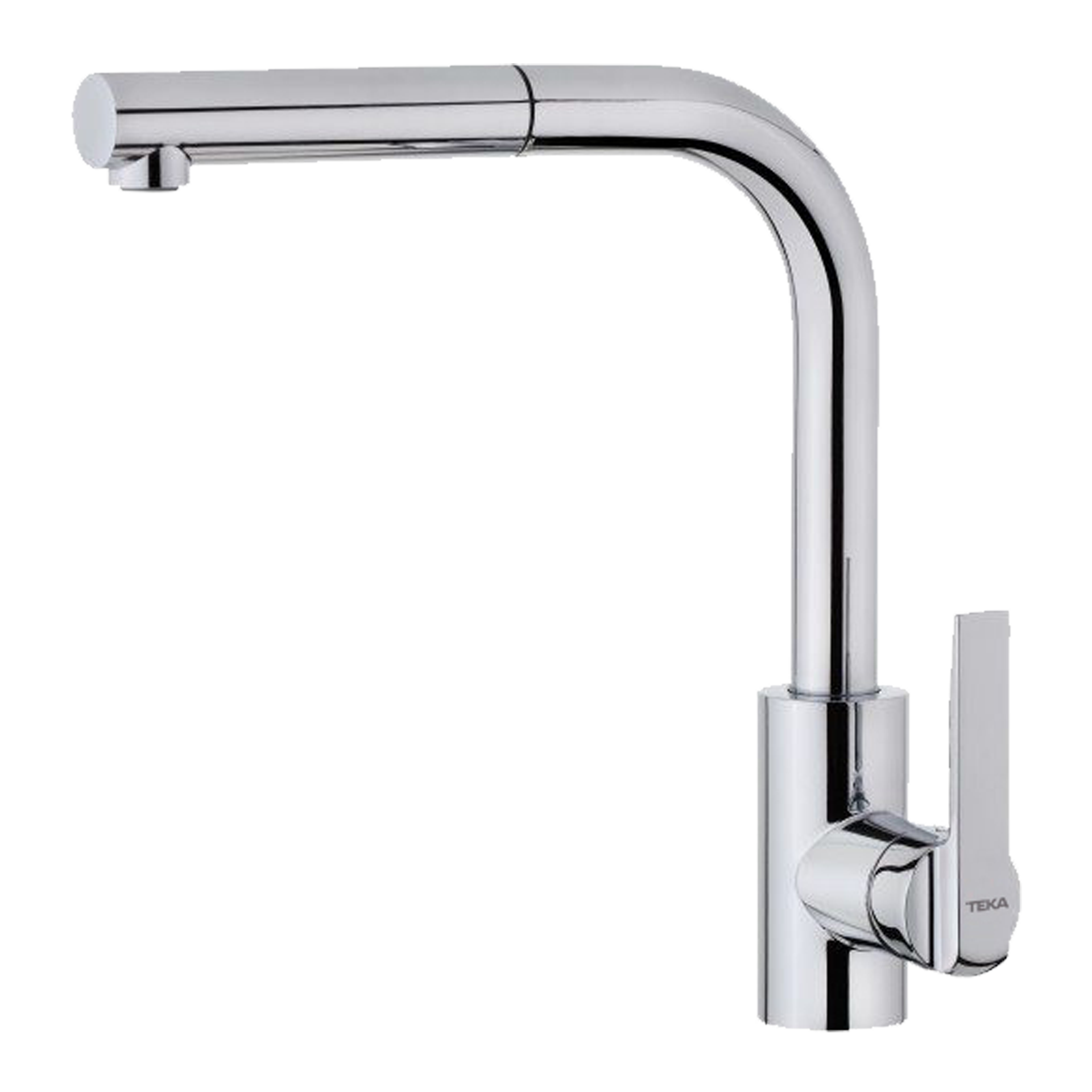 Grifo de cocina monomando IN 938 con caño alto extraíble