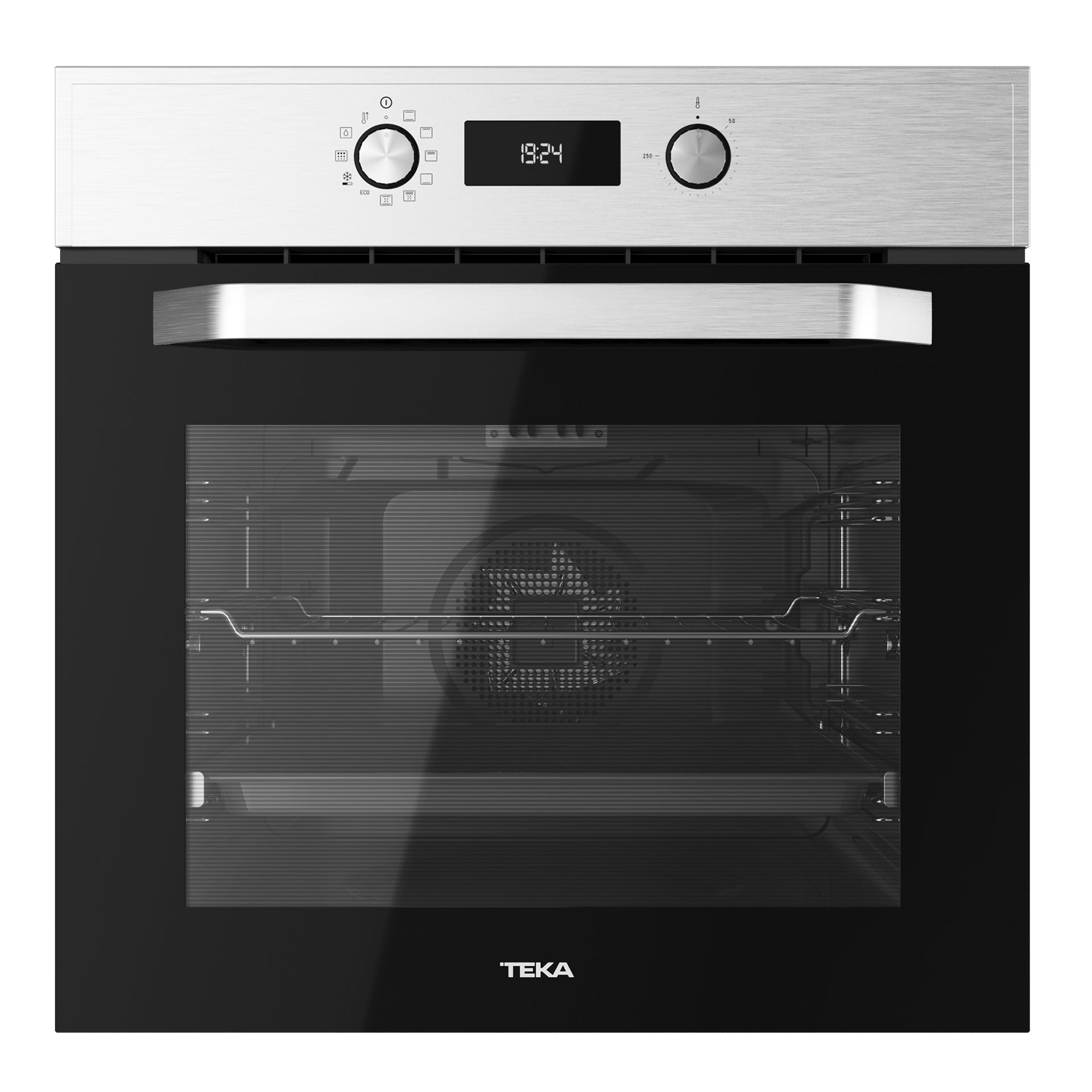 Horno Multifunción Pirolítico HCB 6535 de 60 cm con 8 funciones de cocinado
