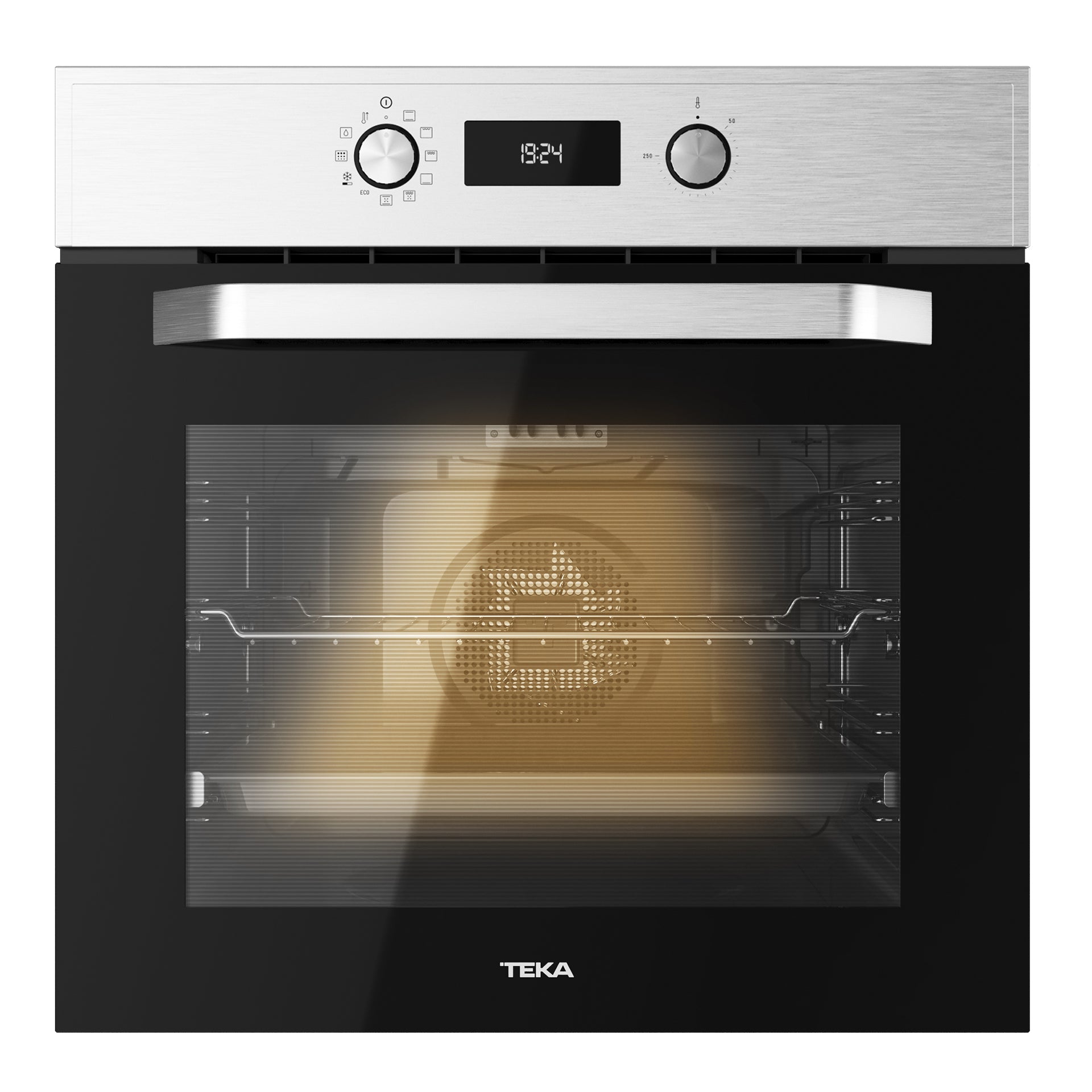 Horno Multifunción Pirolítico HCB 6535 de 60 cm con 8 funciones de cocinado (1)