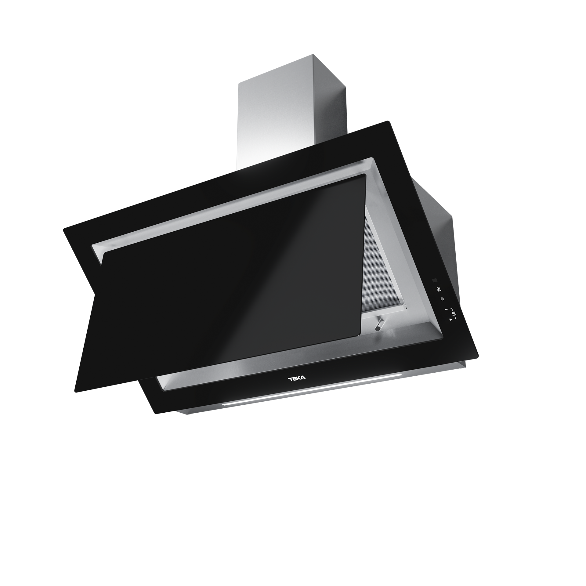 Campana decorativa vertical DLV 98660 TOS Urban Colors Edition con función de FreshAir en 90cm (1)