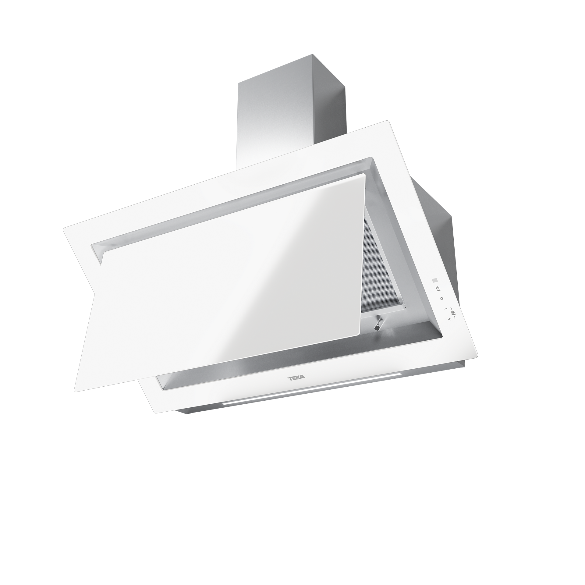 Campana decorativa vertical DLV 98660 TOS Urban Colors Edition con función de FreshAir en 90cm (1)