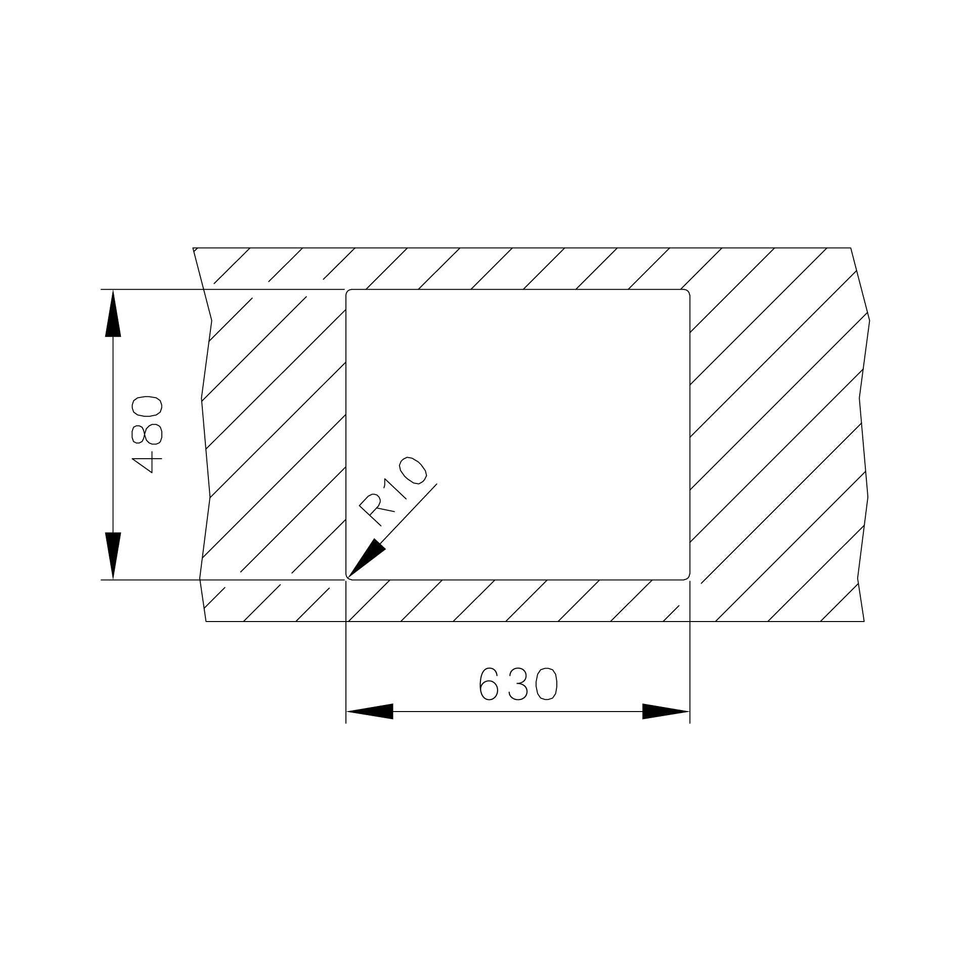 Fregadero reversible encastrado Universe 60 T-XP 1½B de acero inoxidable (3)