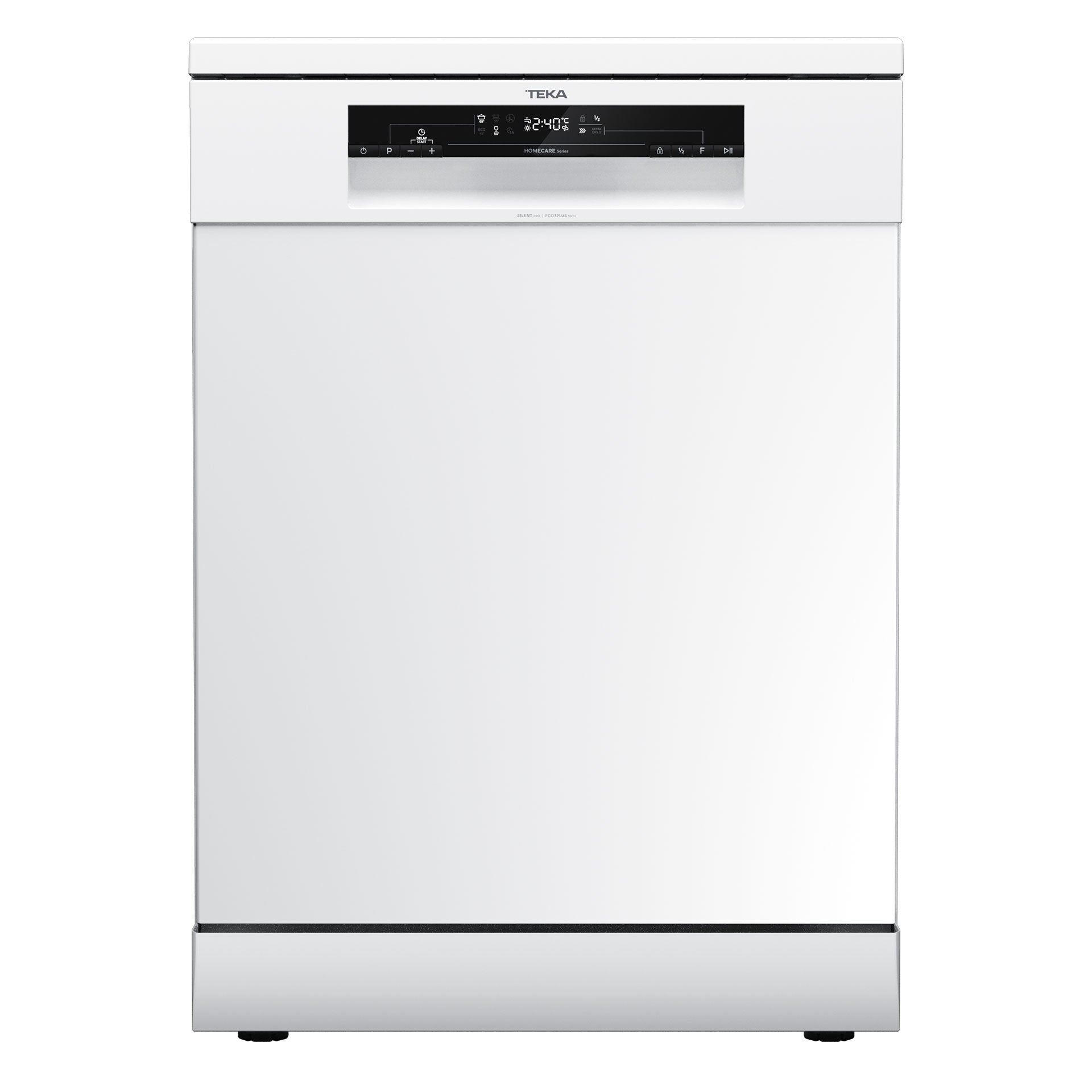 Lavavajillas libre instalación DFS 26610 WH 60 cm HomeCare Series para 12 cubiertos con 6 programas de lavado
