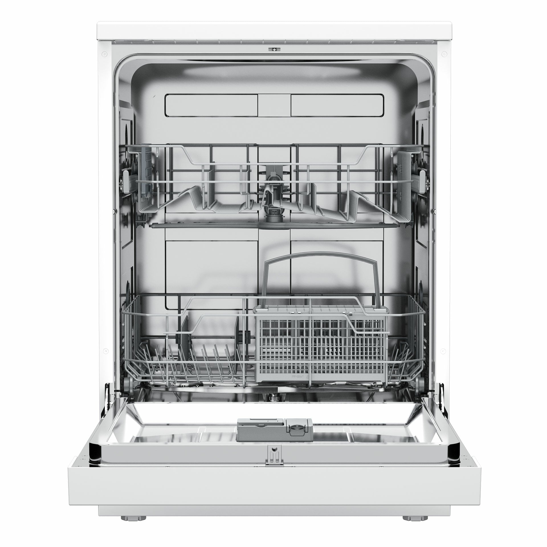 Lavavajillas libre instalación DFS 26610 WH 60 cm HomeCare Series para 12 cubiertos con 6 programas de lavado (1)