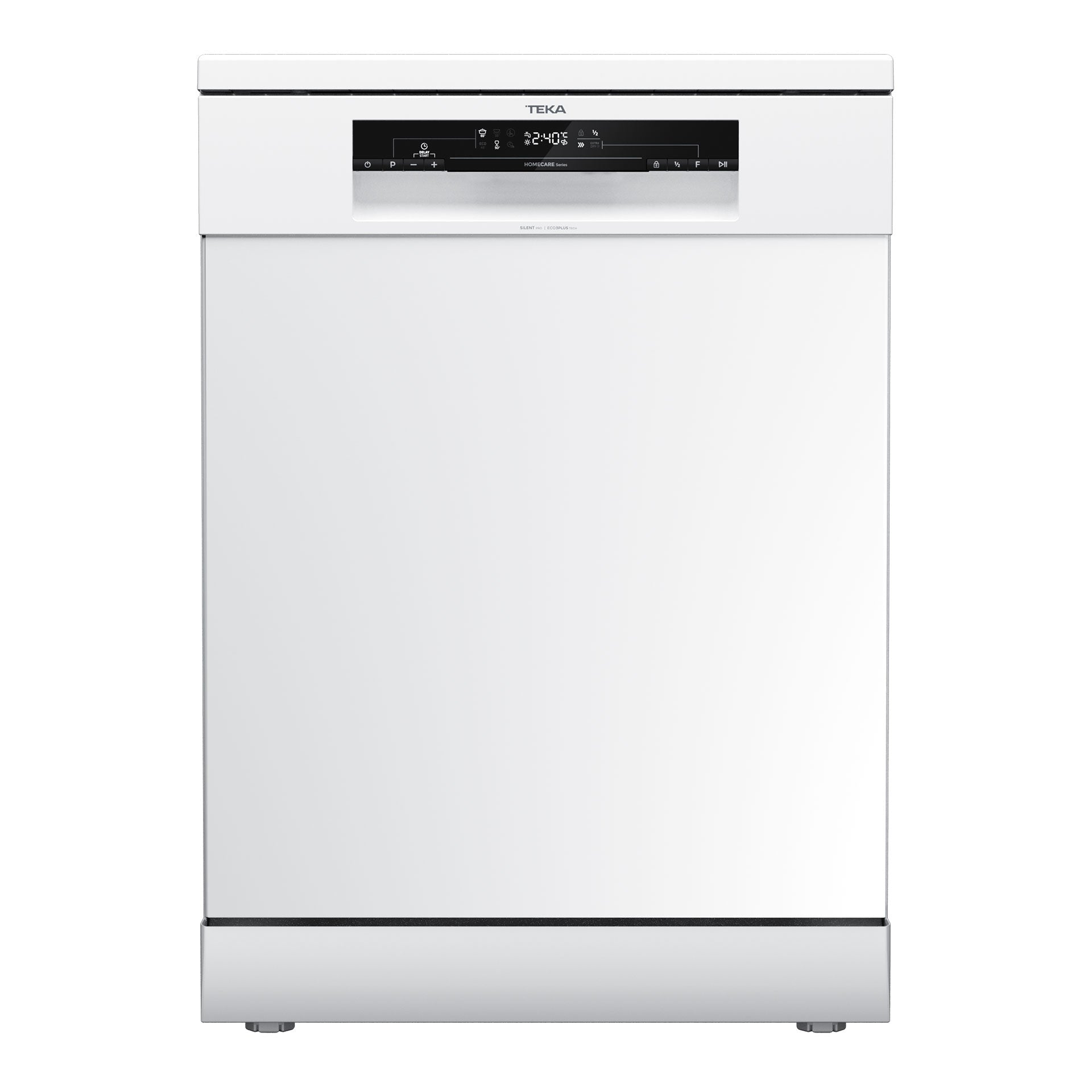 Lavavajillas de libre instalación DFS 26650 de 60 cm HomeCare Series para 13 cubiertos con 6 programas de lavado