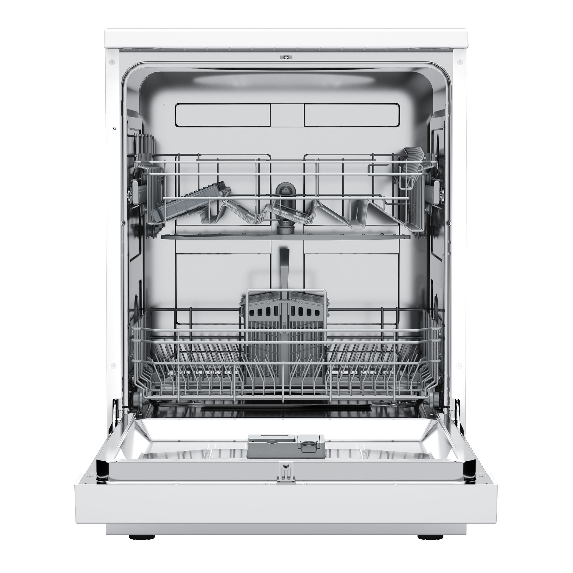 Lavavajillas de libre instalación DFS 26650 de 60 cm HomeCare Series para 13 cubiertos con 6 programas de lavado (1)