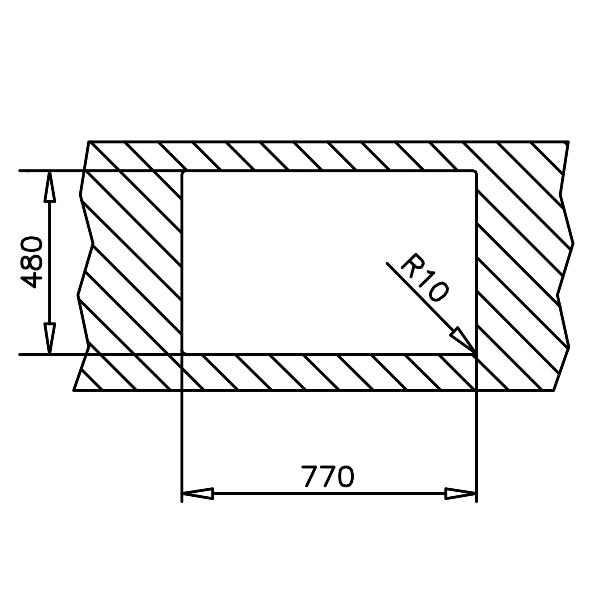 Pack Fregadero encastrado Universe con escurridor reversible + Grifo IN 915, dispensador de regalo (3)