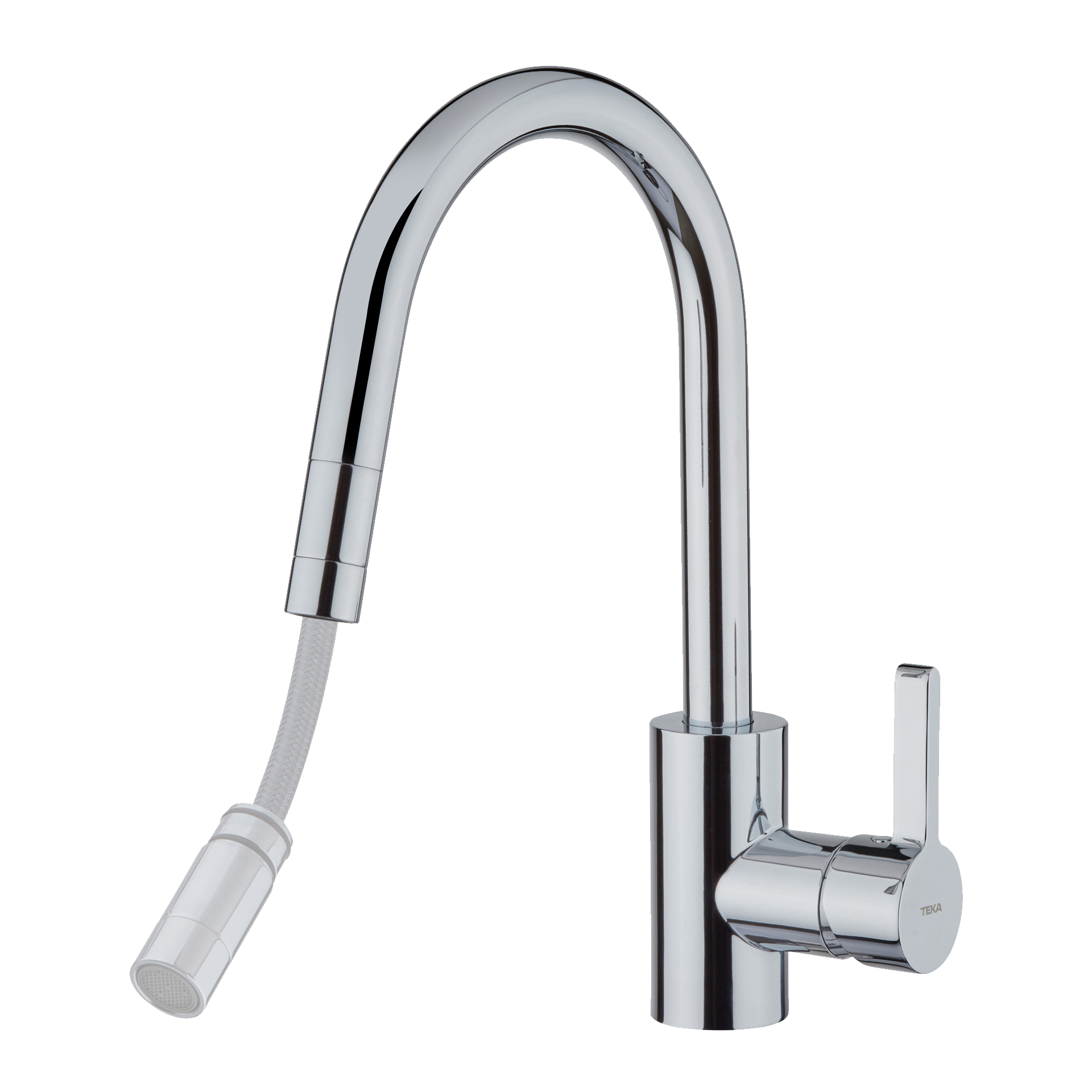 Grifo de cocina monomando MTP 938 Niederdruck con ducha extraíble (1)