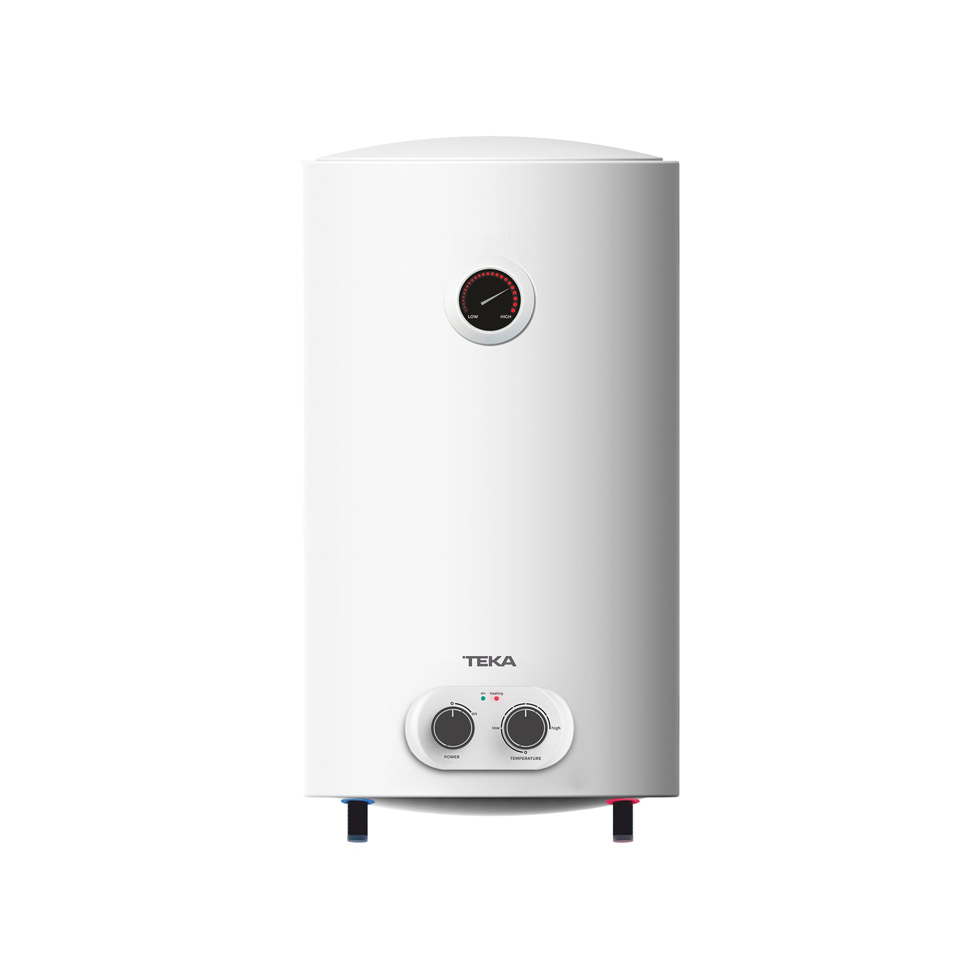 Termo eléctrico EWH 80 DHH de 73 litros con instalación vertical/horizontal