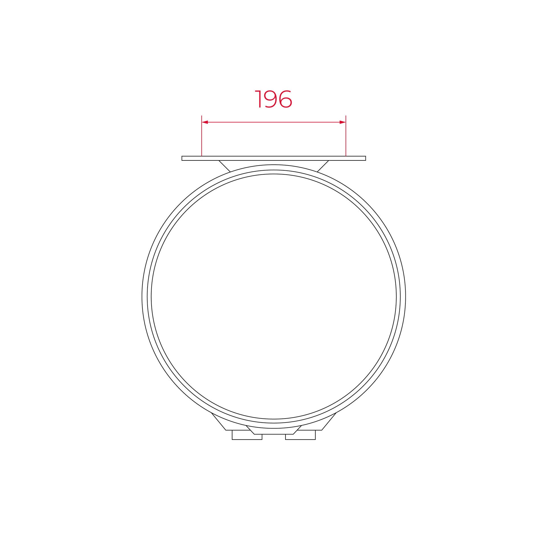 Termo eléctrico EWH 80 DHH de 73 litros con instalación vertical/horizontal (3)