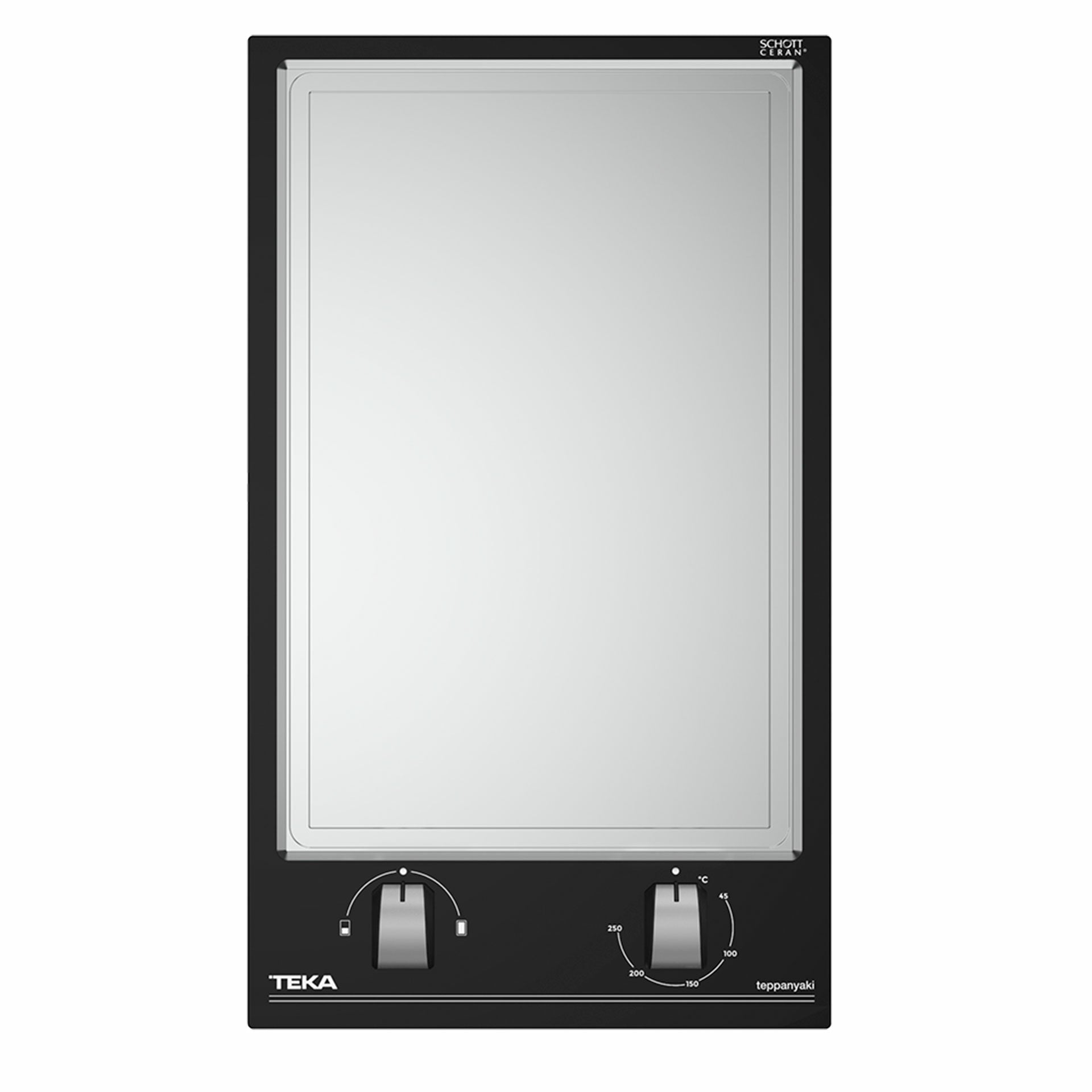 TeppanYaki YZC 32600 Serie VarioPro con 6 niveles de potencia