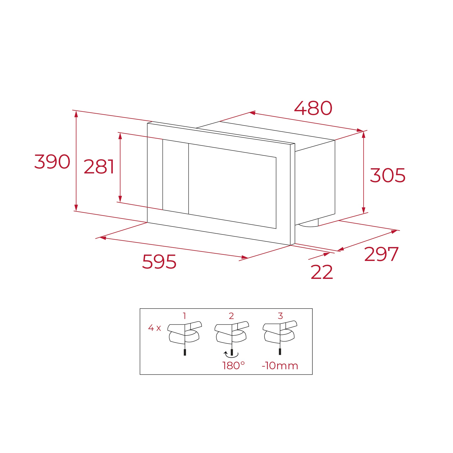 Microondas y Grill ML 8200 BIS L Urban Colors Edition con mandos touch control de 20L (5)