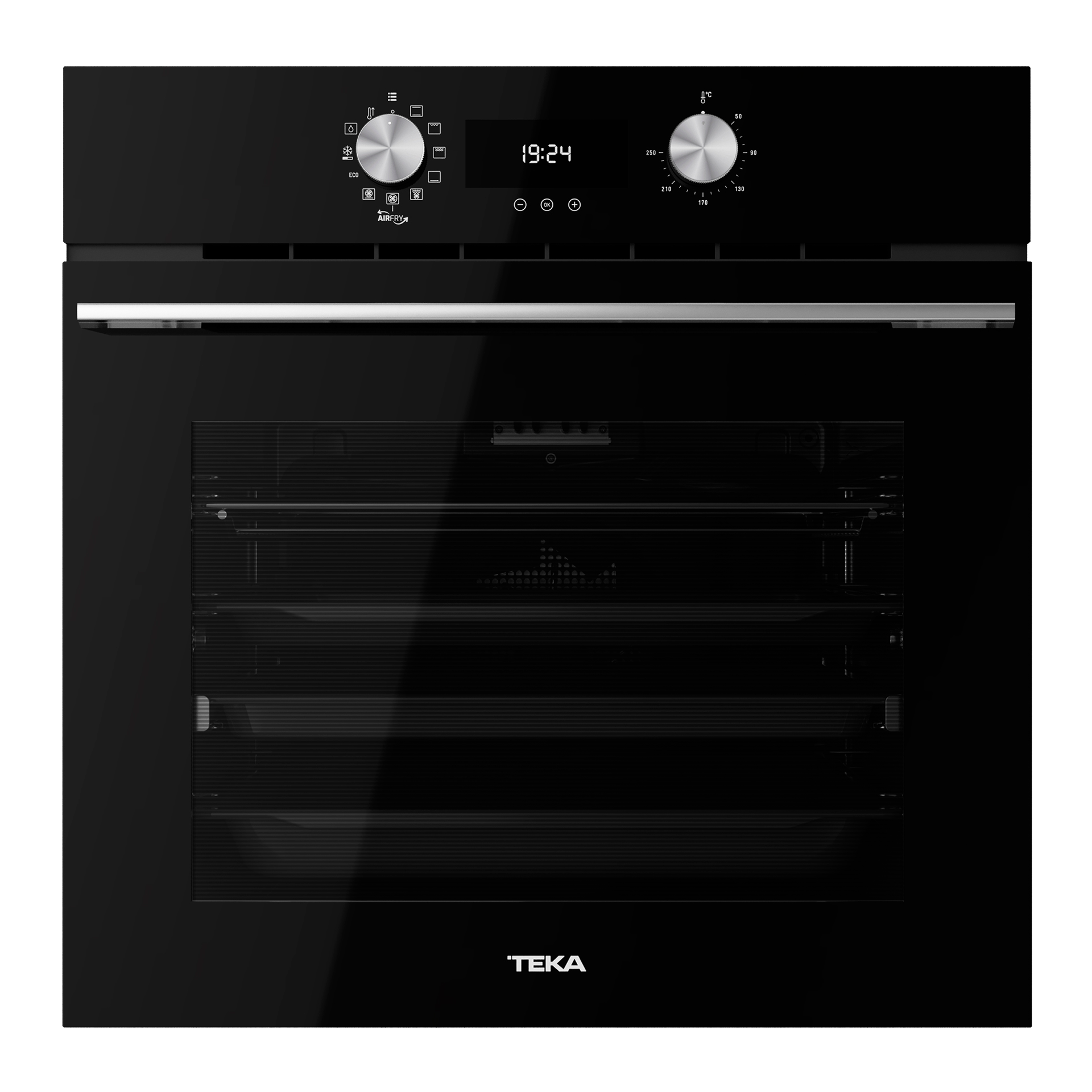 Horno Multifunción HLB 8416 AirFry con 9 funciones de cocinado y sistema HydroClean