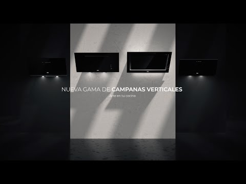 Campana decorativa vertical DVN 64030 TTC de 60 cm con sistema de aspiración perimetral (4)